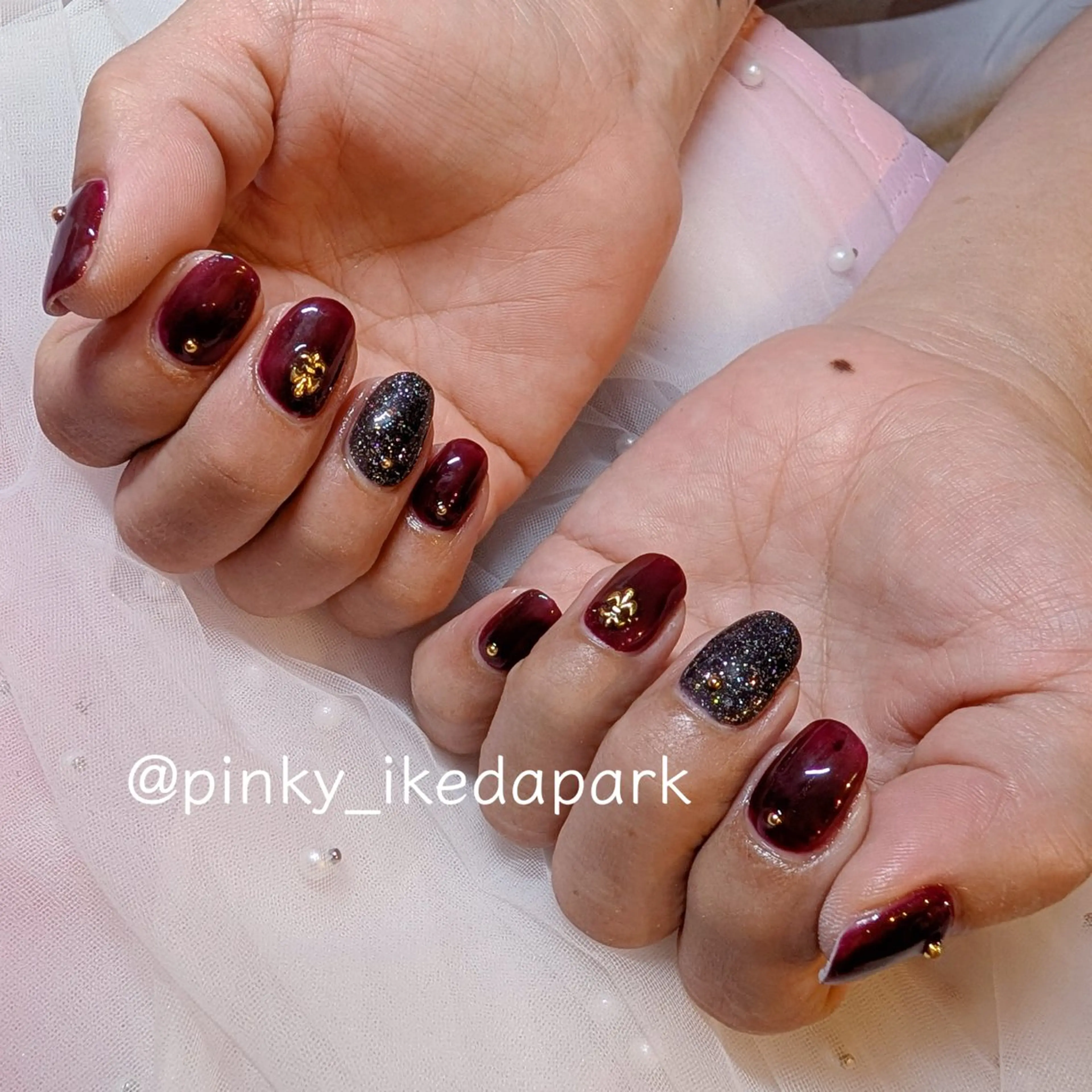 ネイル ハンドネイル PINKY nail所属・ピンキー 池田公園店のネイルデザイン