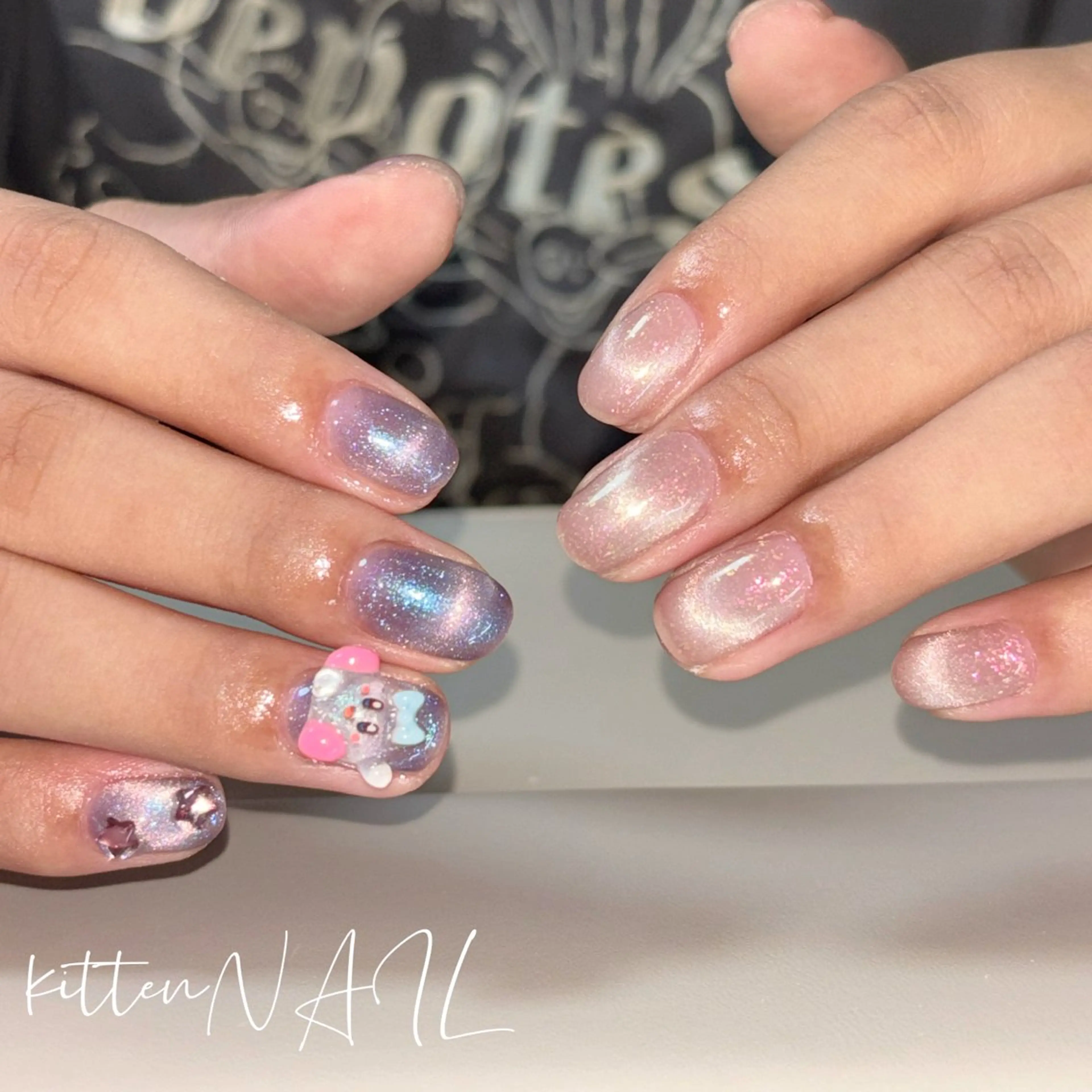 ネイル ハンドネイル コネコ ネイルサロンのネイルデザイン