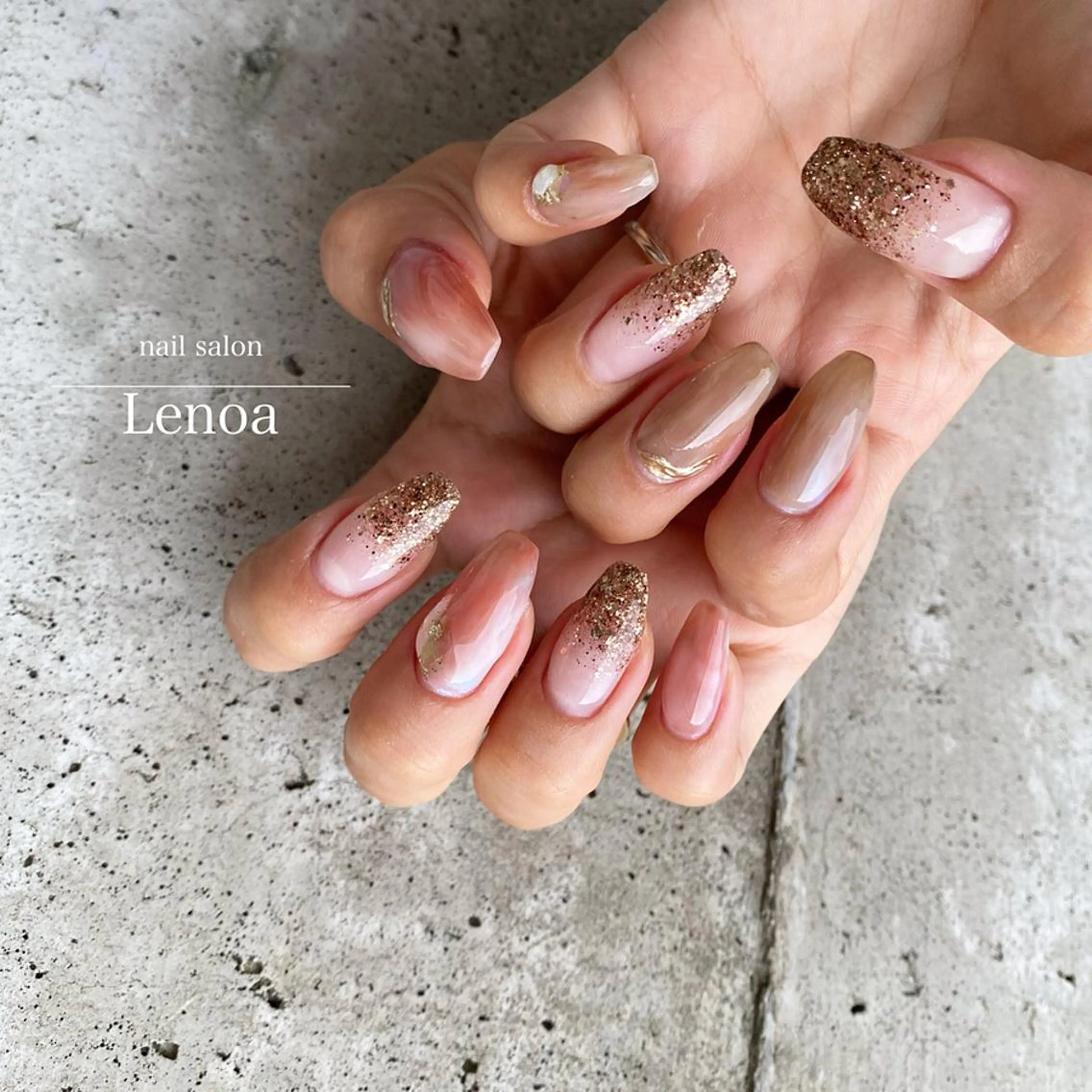 ネイル nailsalon Lenoaのネイルデザイン
