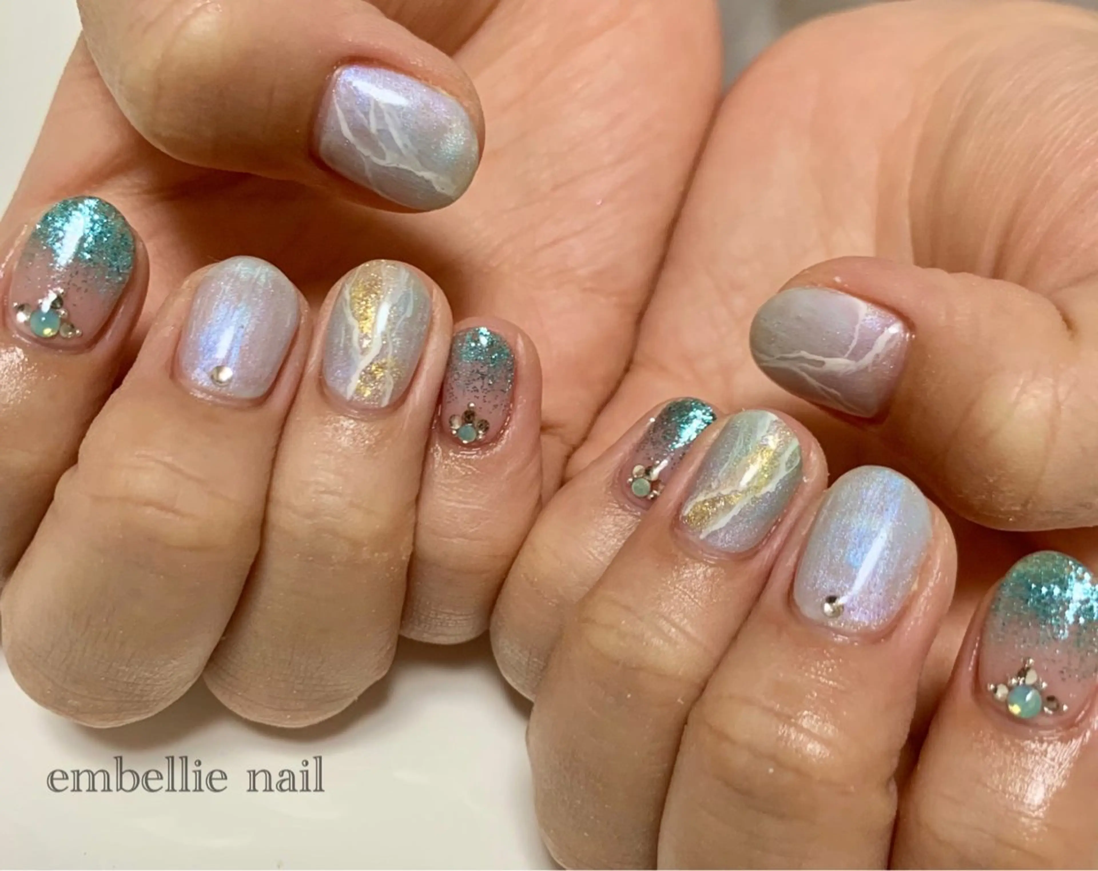 ネイル miyasaka erikoのネイルデザイン