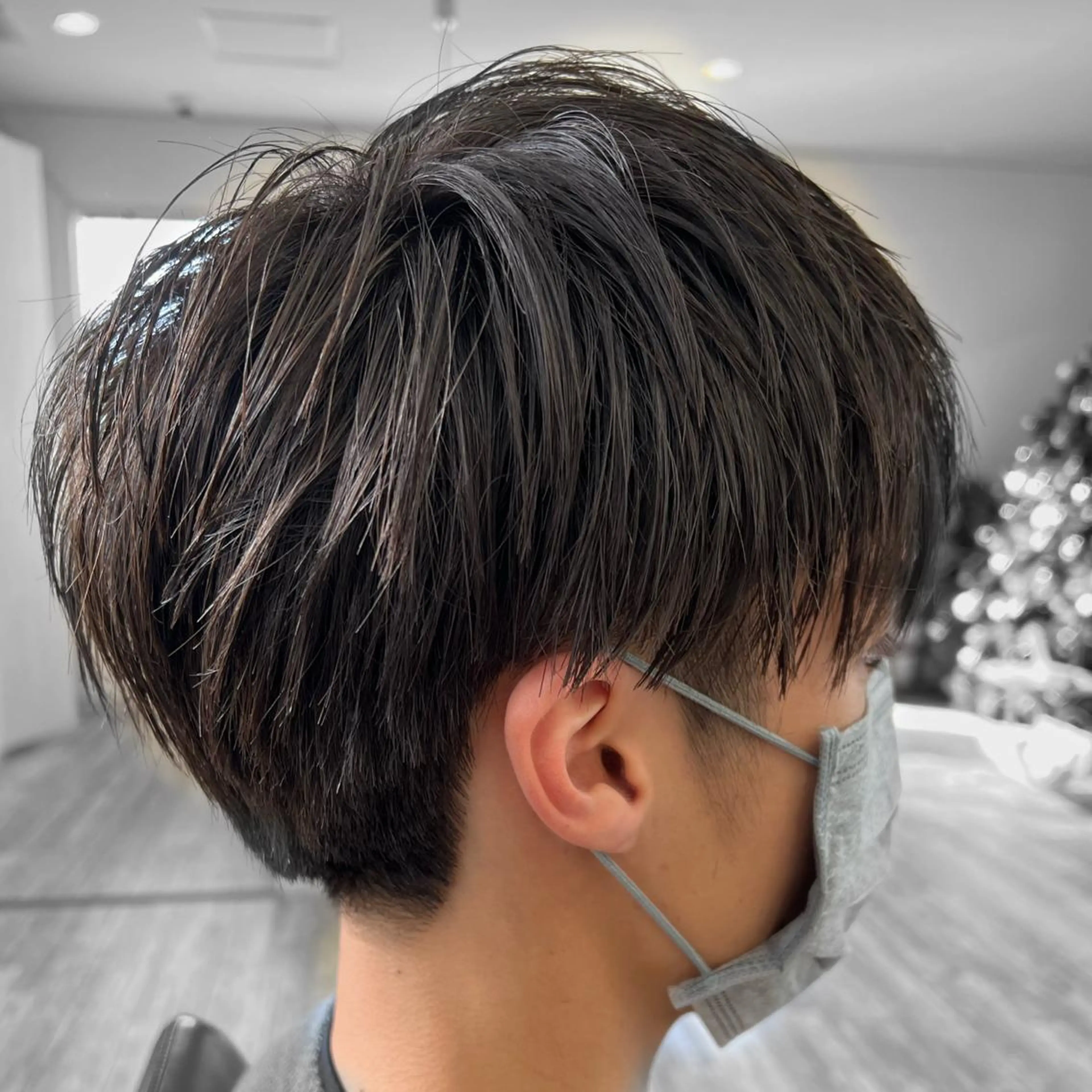 メンズ マッシュ HARUKI 艶髪特化美容師のヘアスタイル