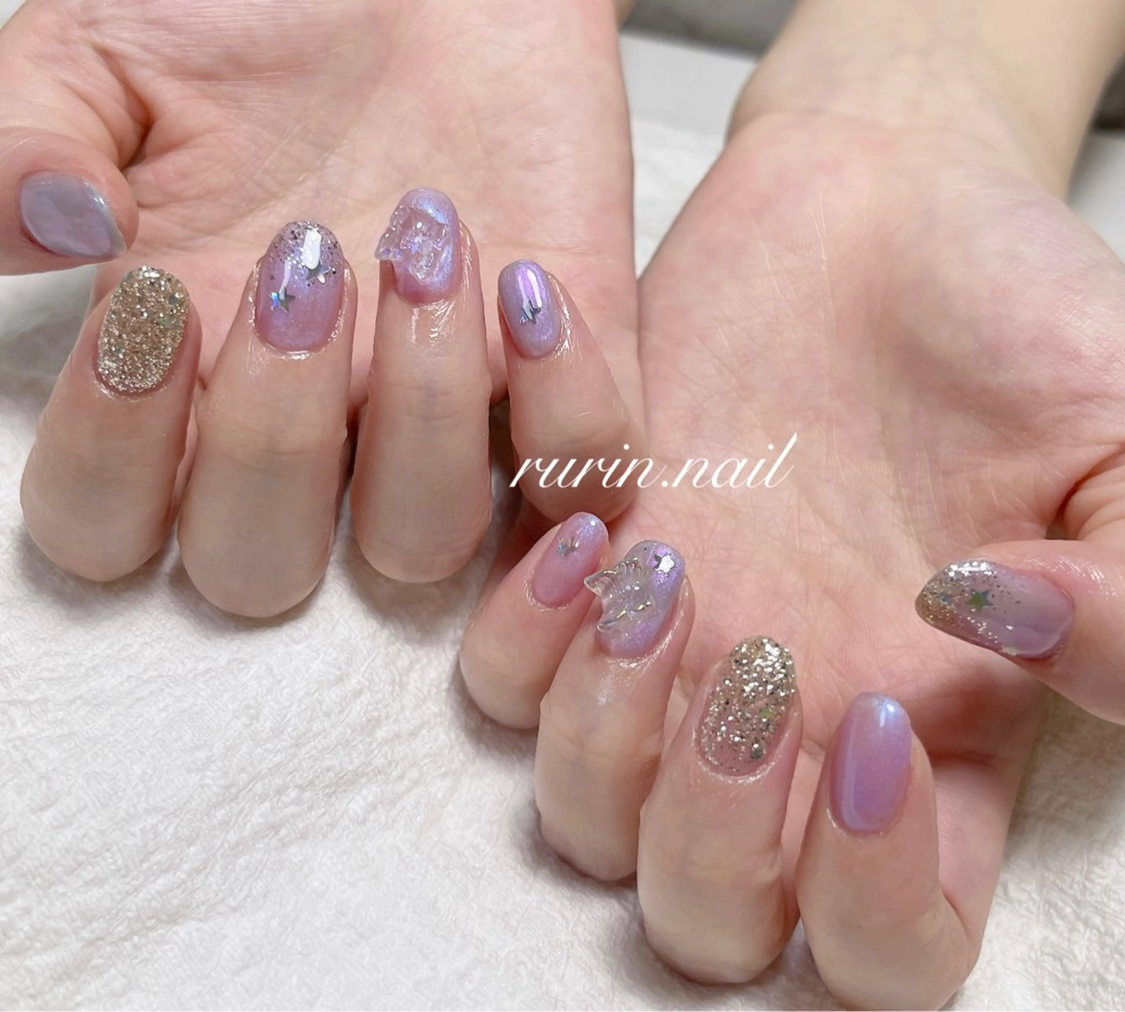 ネイル ルリン サロン💅のネイルデザイン
