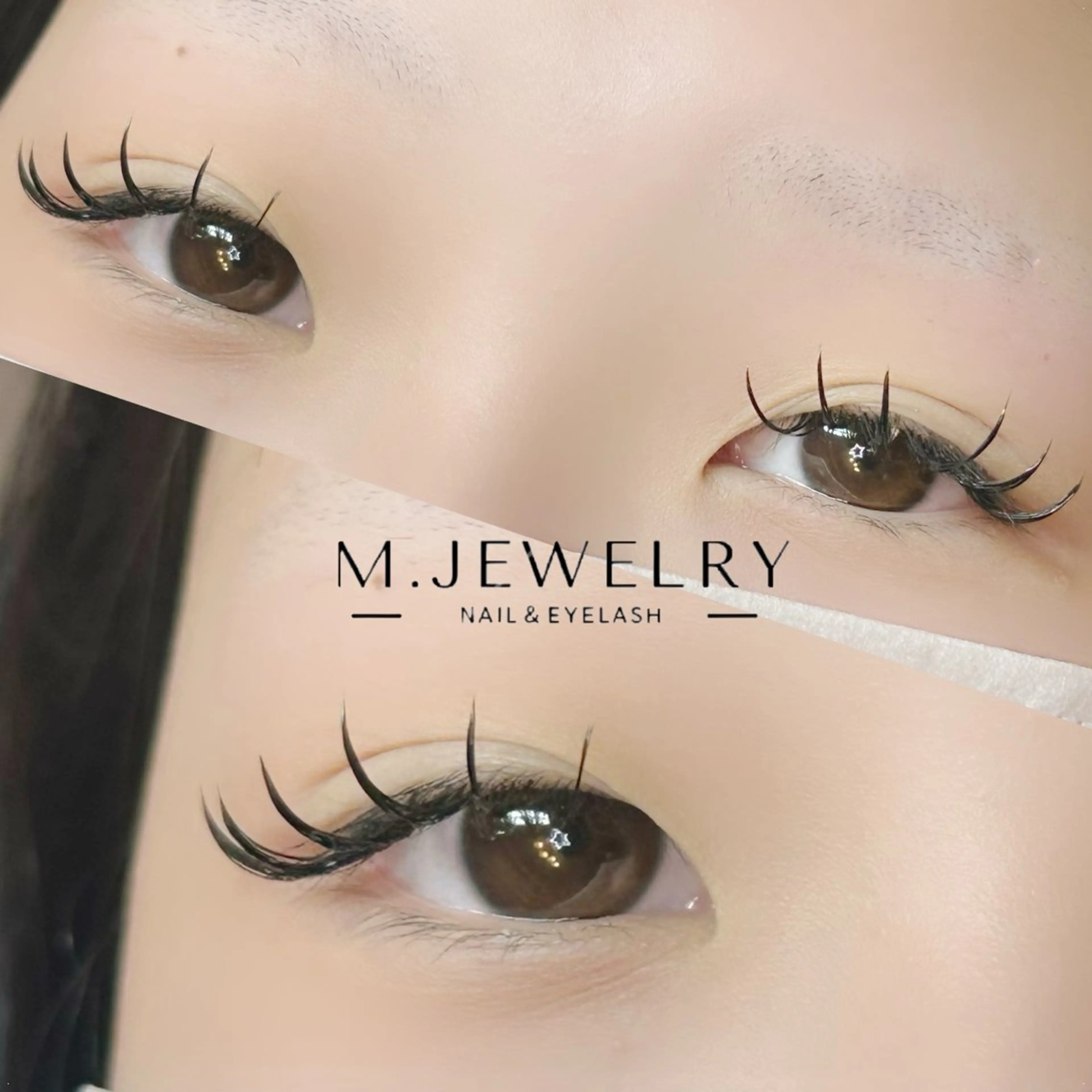 マツエク・マツパ M.JEWELRY SHIONEのマツエク・マツパデザイン