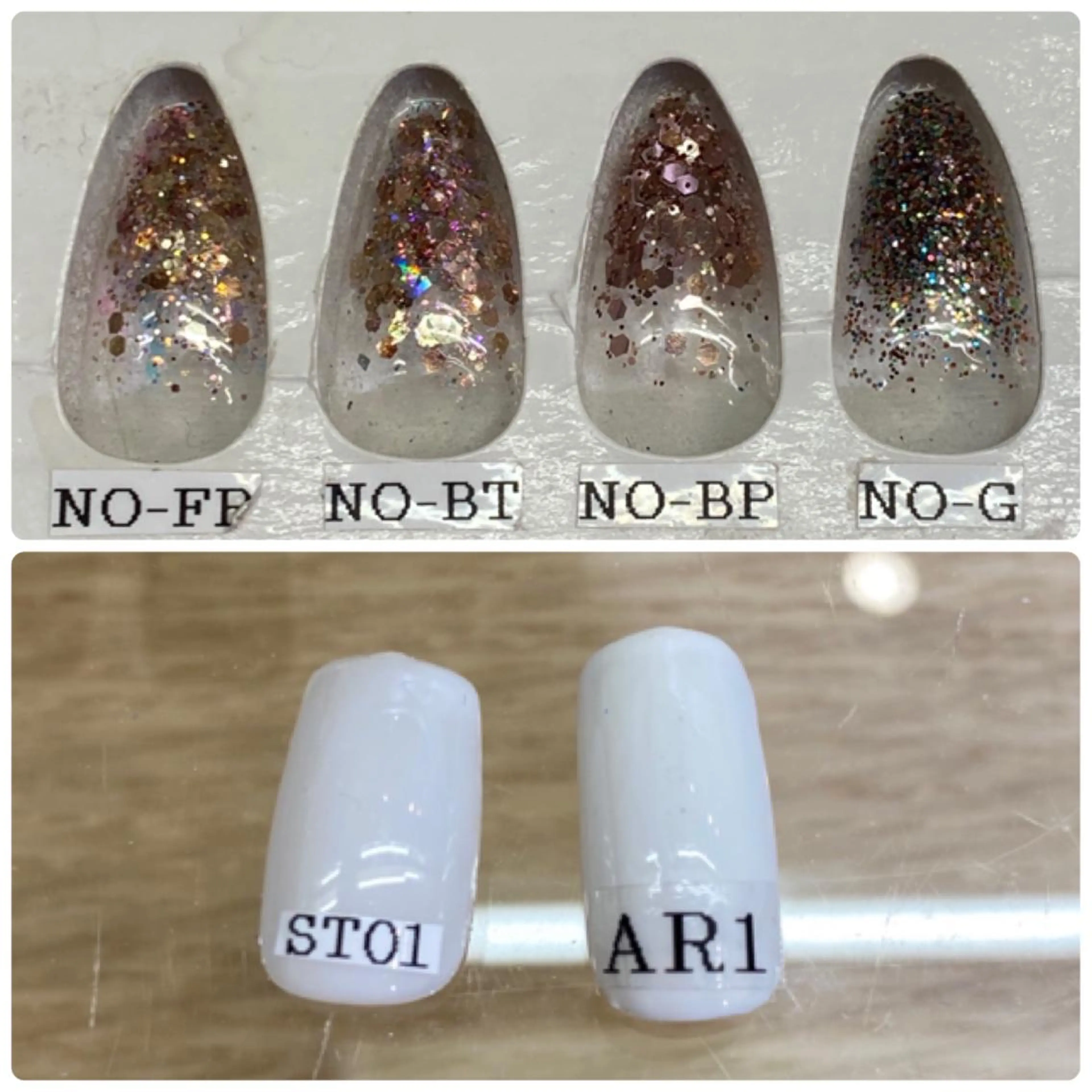 ネイル フットネイル classic 新横浜所属・山田 暉のネイルデザイン