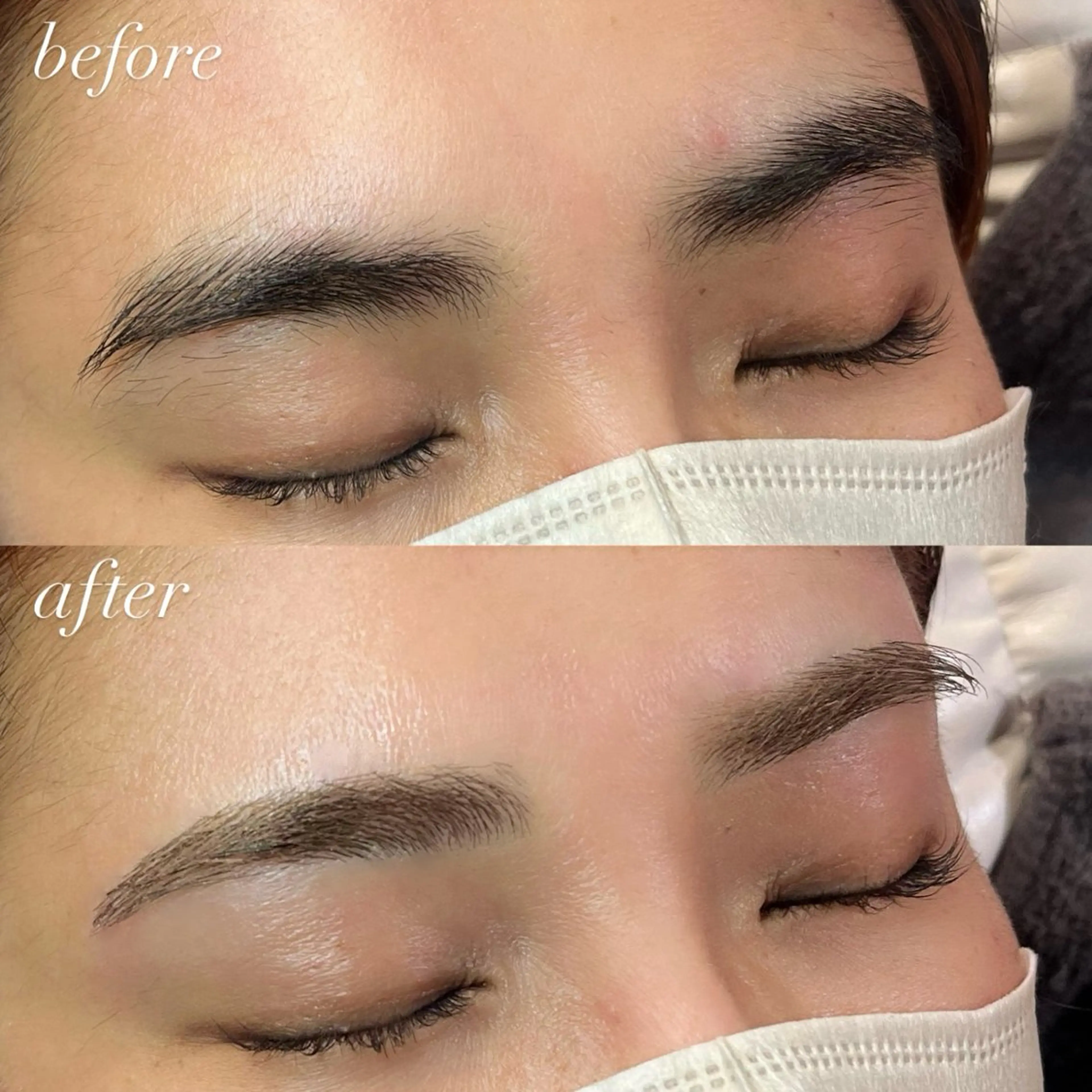 アイブロウ 眉カラー ワックス脱毛 seReno eyebrow&eyelash目黒本店所属・seReno KOHAKUの眉毛・アイブロウイメージ