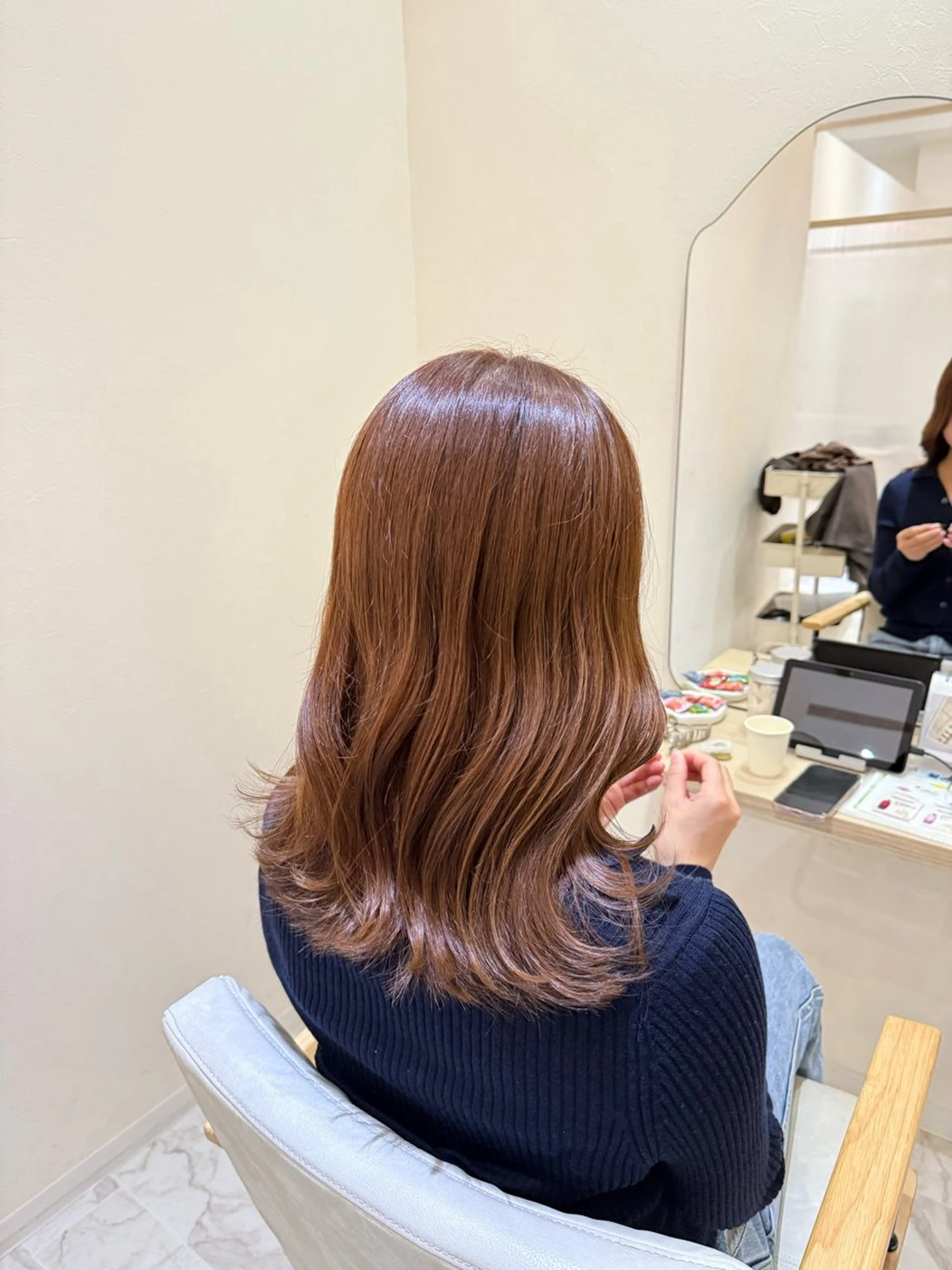 カラー Zina 熊本店 ワンホン/Juranのヘアスタイル