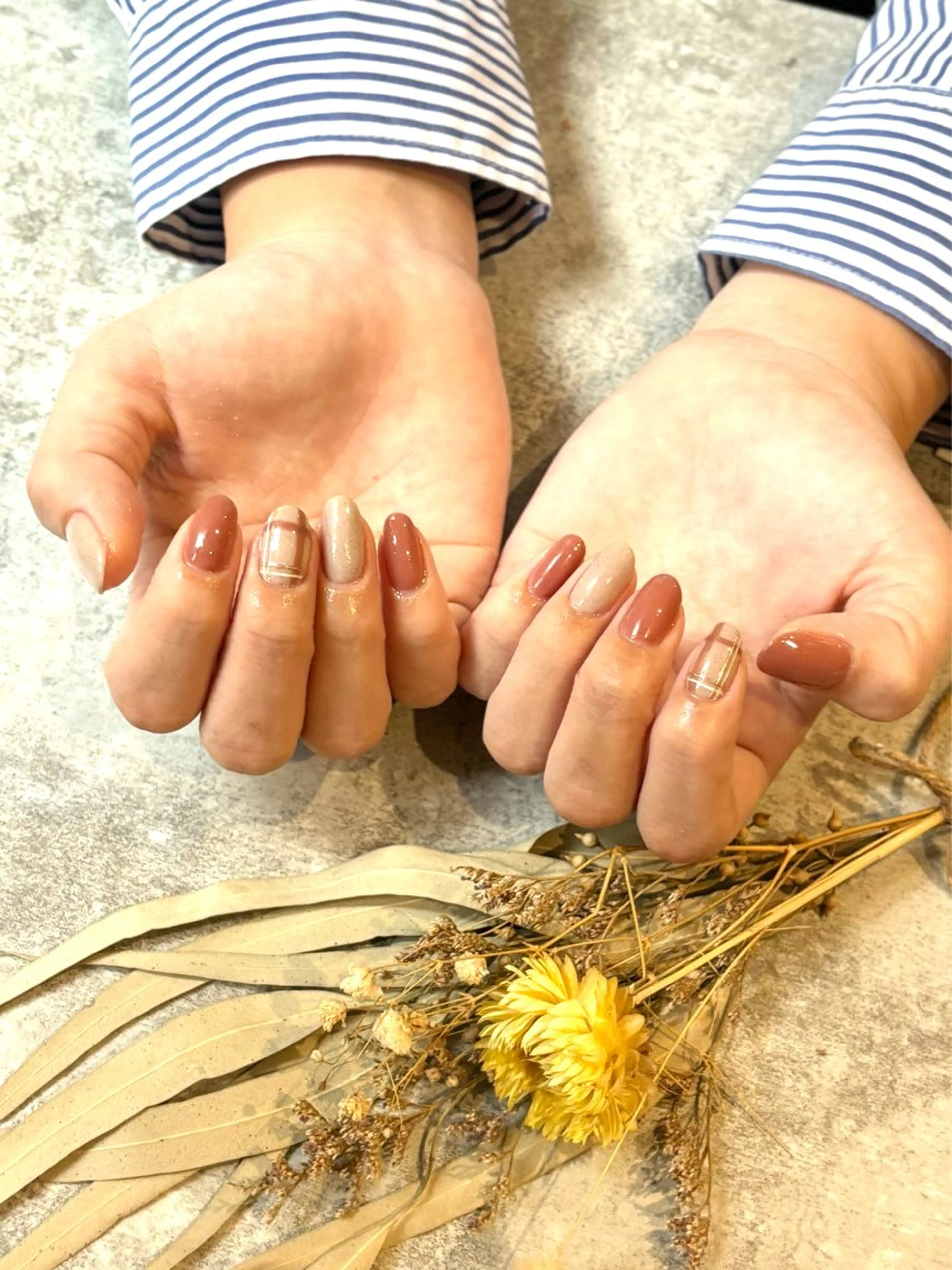 ネイル シンプルネイル NailSalon Lanale'a所属・ネイルサロン ラナレアのネイルデザイン