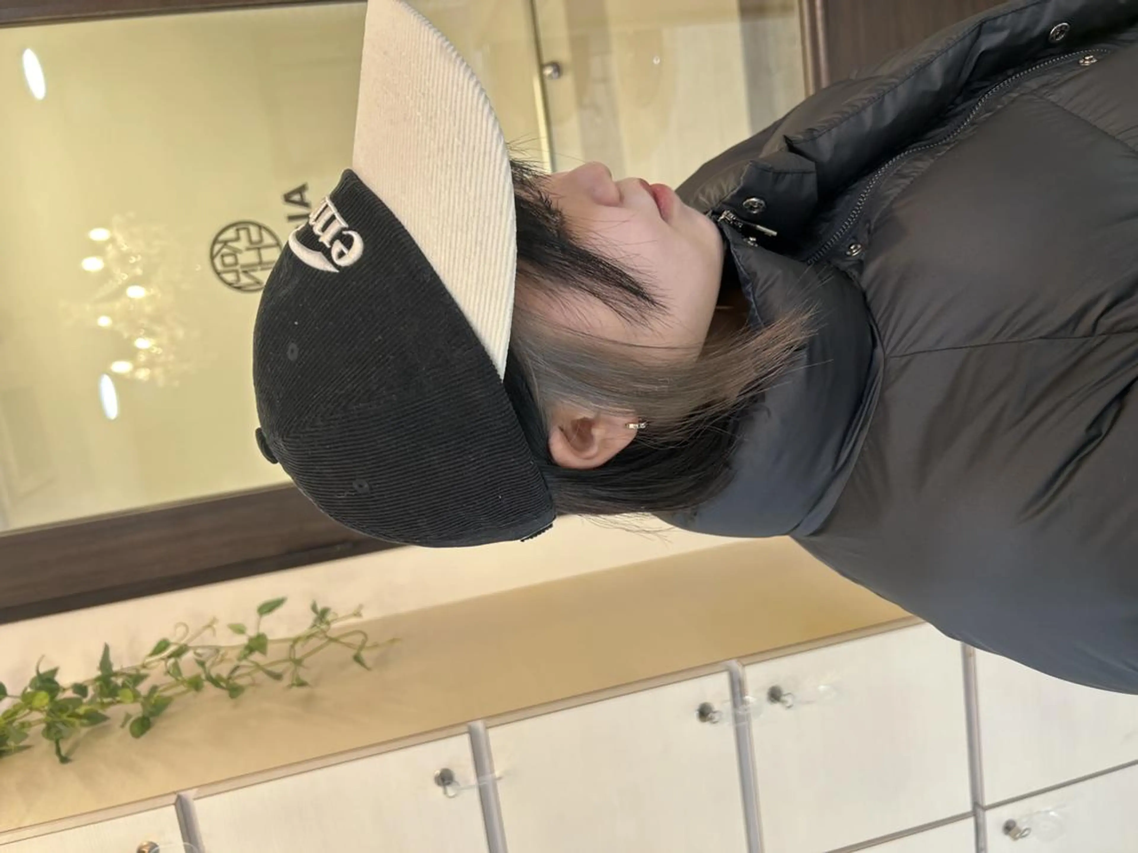 ショート カラー ヘアアレンジ 🦄🫧‪透明感 絹髪特化🫧🍓のヘアスタイル