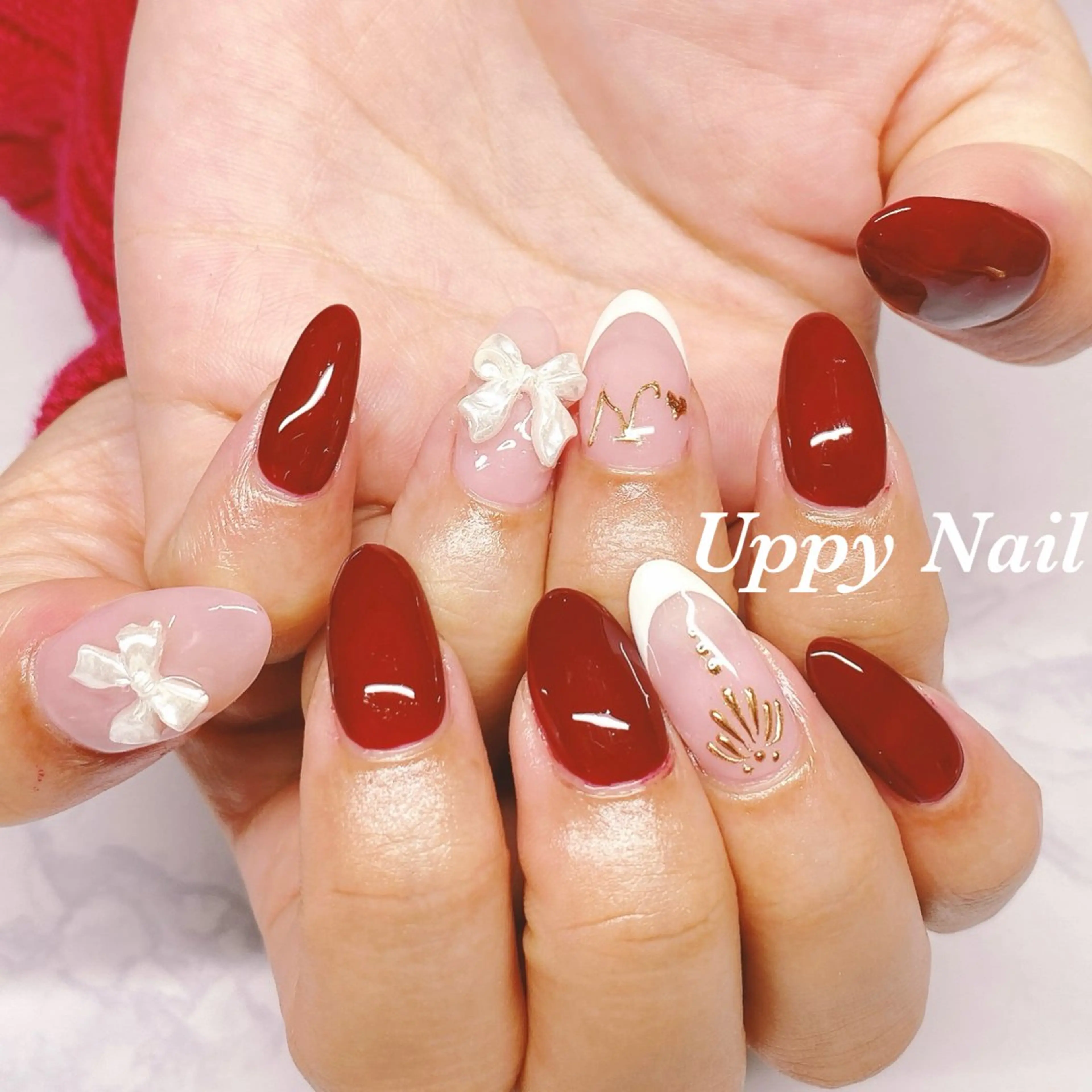 ネイル ハンドネイル Uppy Nail ukyoのネイルデザイン