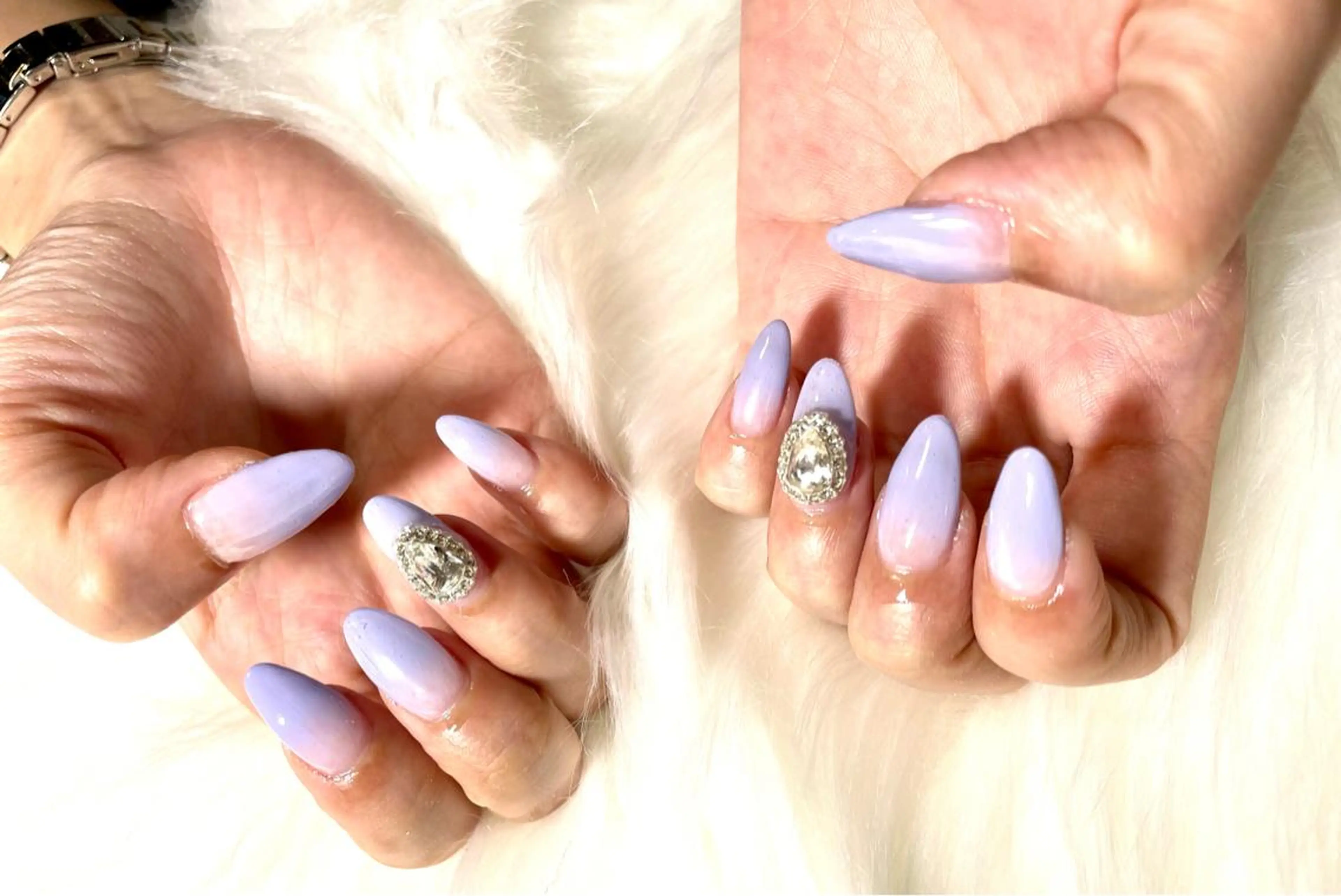 ネイル 🌙🫧CHARME (RUKA)🦋🫧のネイルデザイン