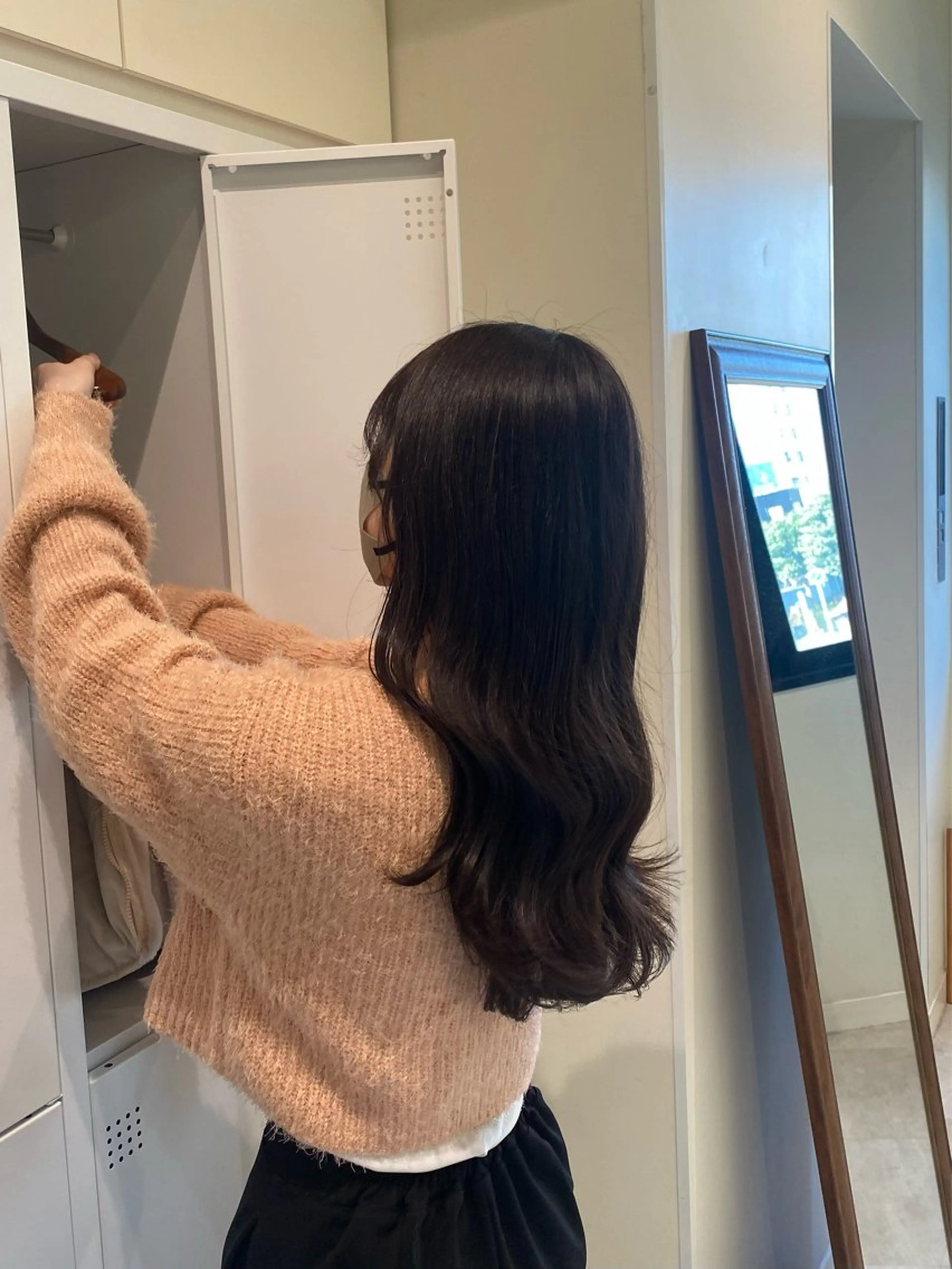 ロング カラー ベージュカラー ブラウンカラー 暖色カラー /ヘアアレンジ/花鈴のヘアスタイル