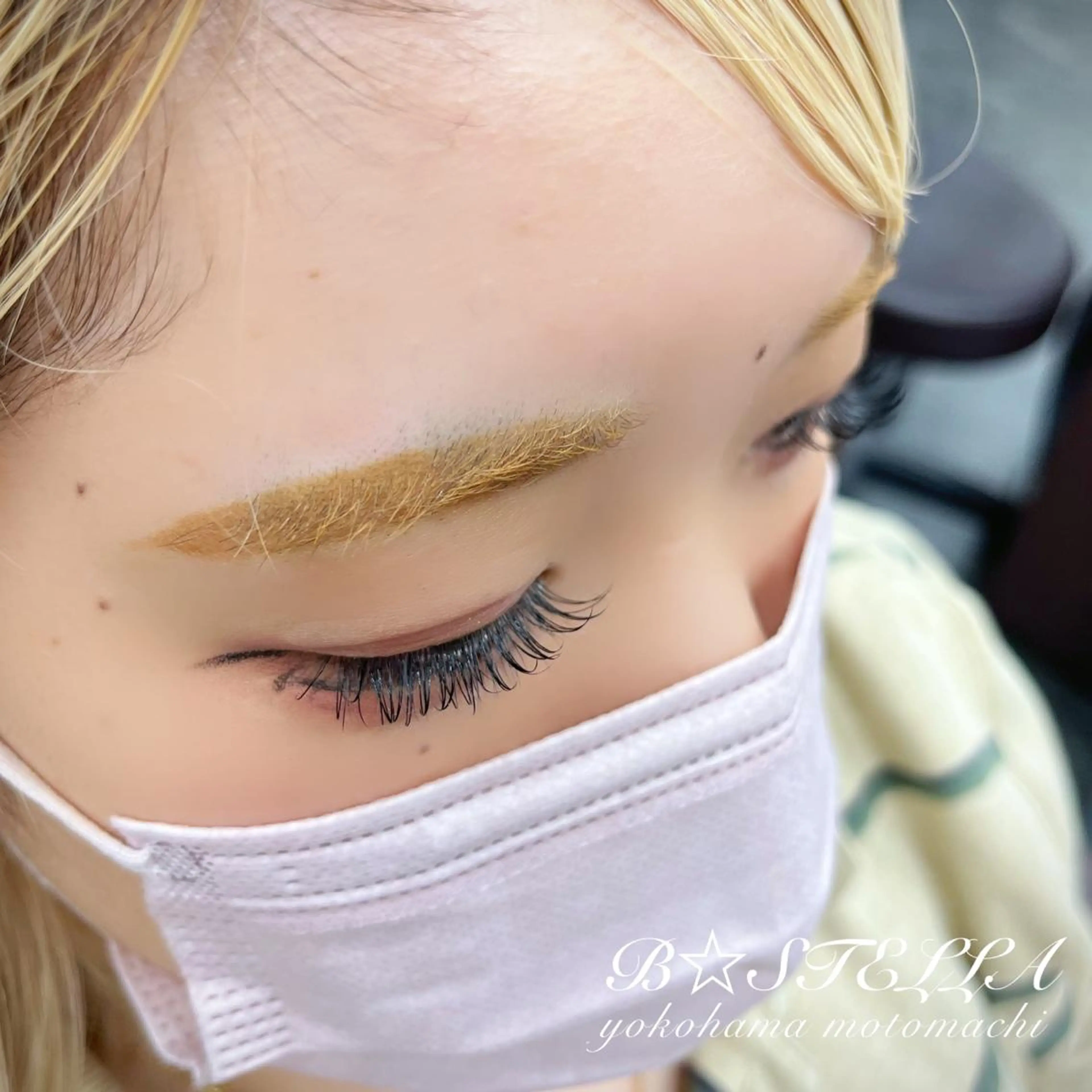 マツエク・マツパ m.wish Yuna🍒のマツエク・マツパデザイン