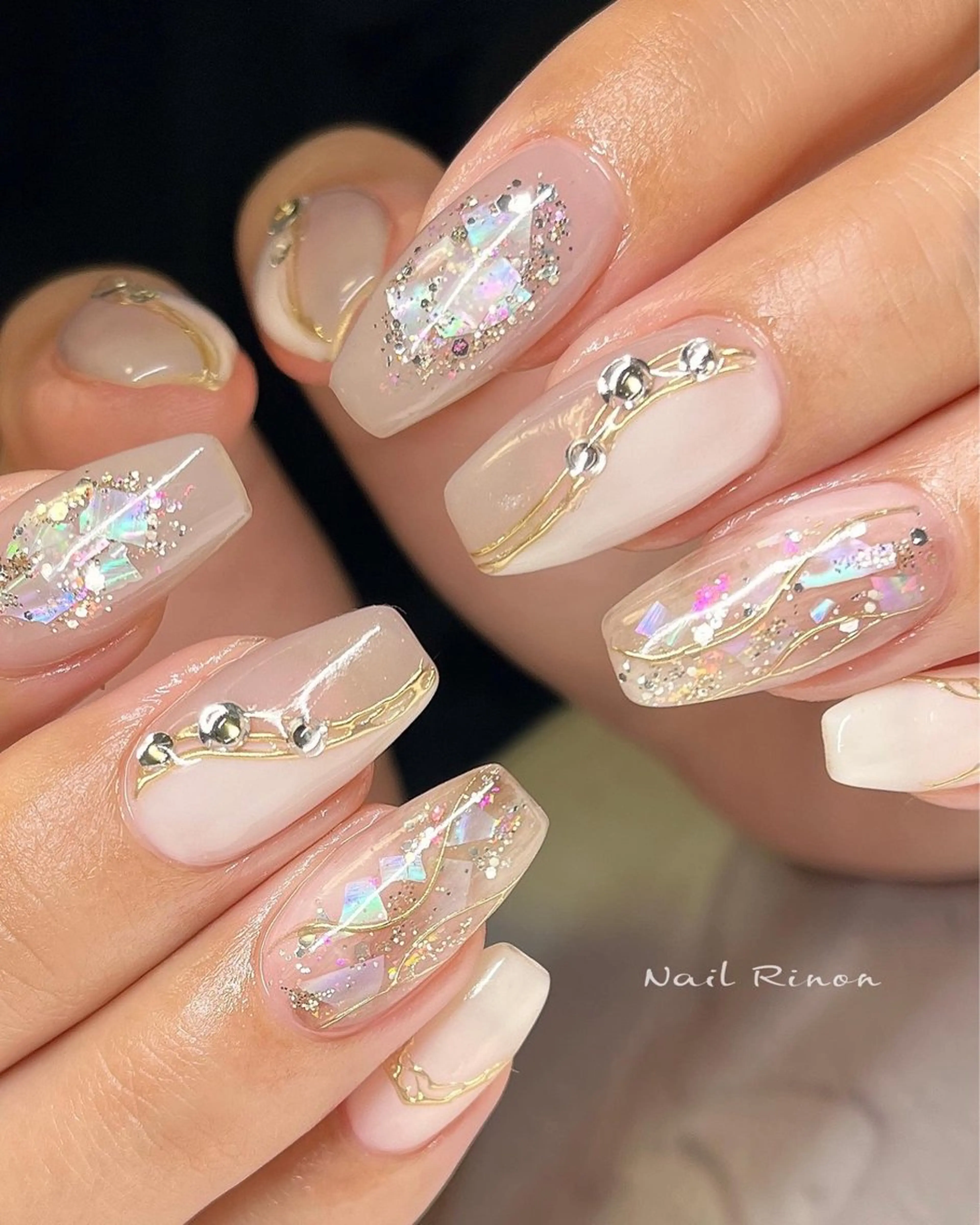 ネイル ハンドネイル Nail Rinonのネイルデザイン