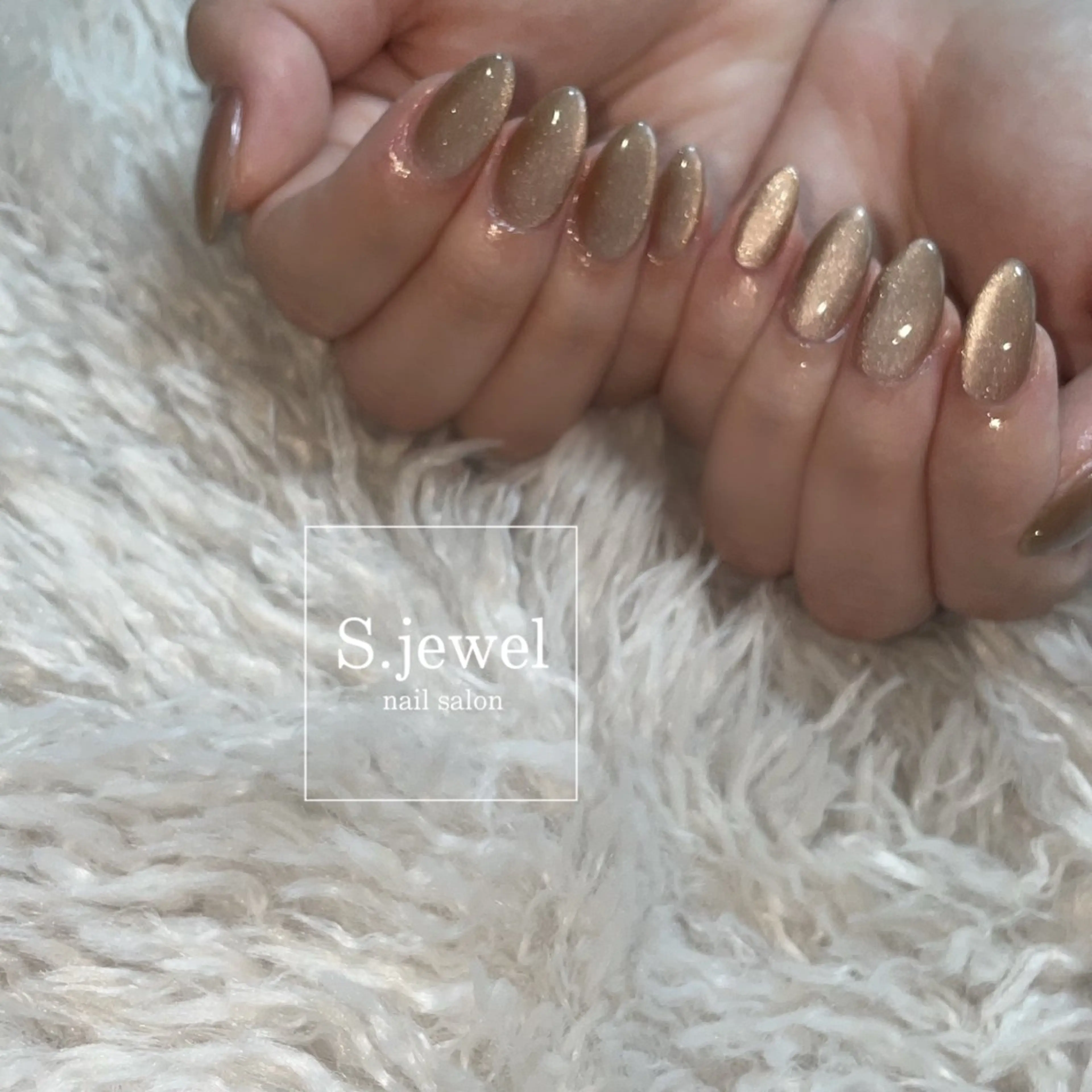 ネイル S♡JEWEL所属・S. JEWELのネイルデザイン