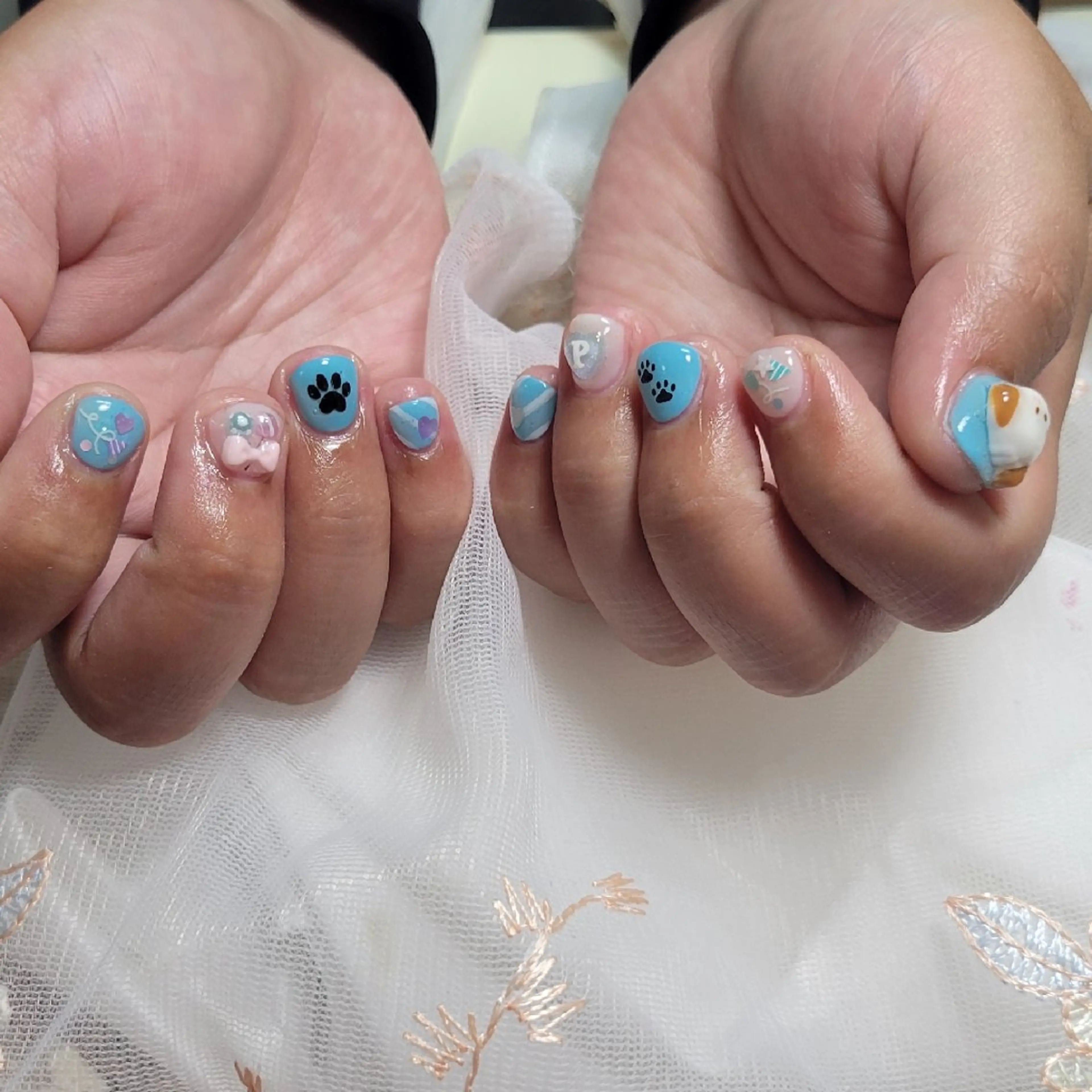 ネイル ハンドネイル ネイルサロンほっこり kanaのネイルデザイン