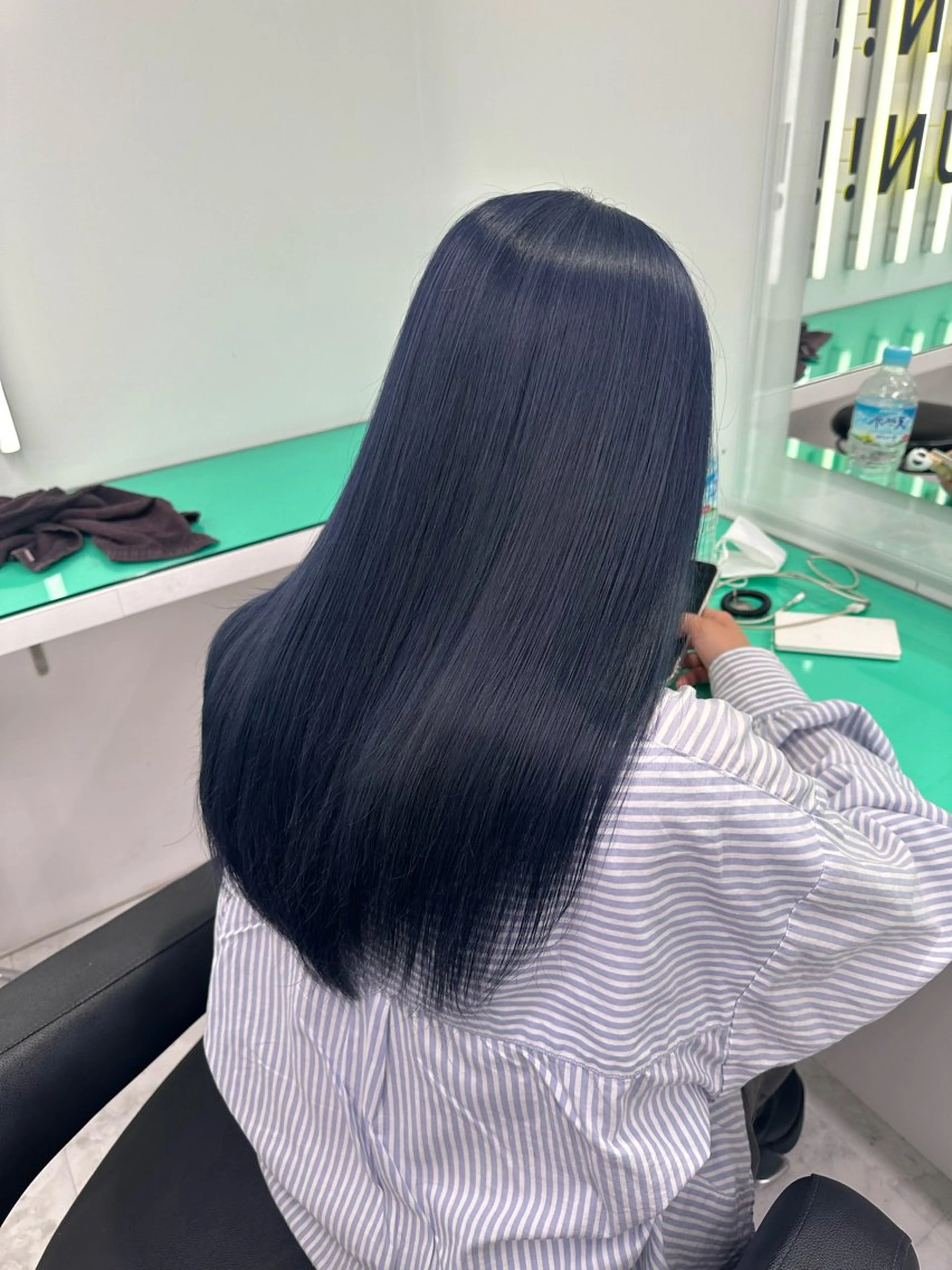 セミロング カラー ヘアアレンジ メンズ ヘアカラー トリートメント ヘッドスパ ヘアセット 🌈トレンドヘア 🌈WATARU🌈のヘアスタイル