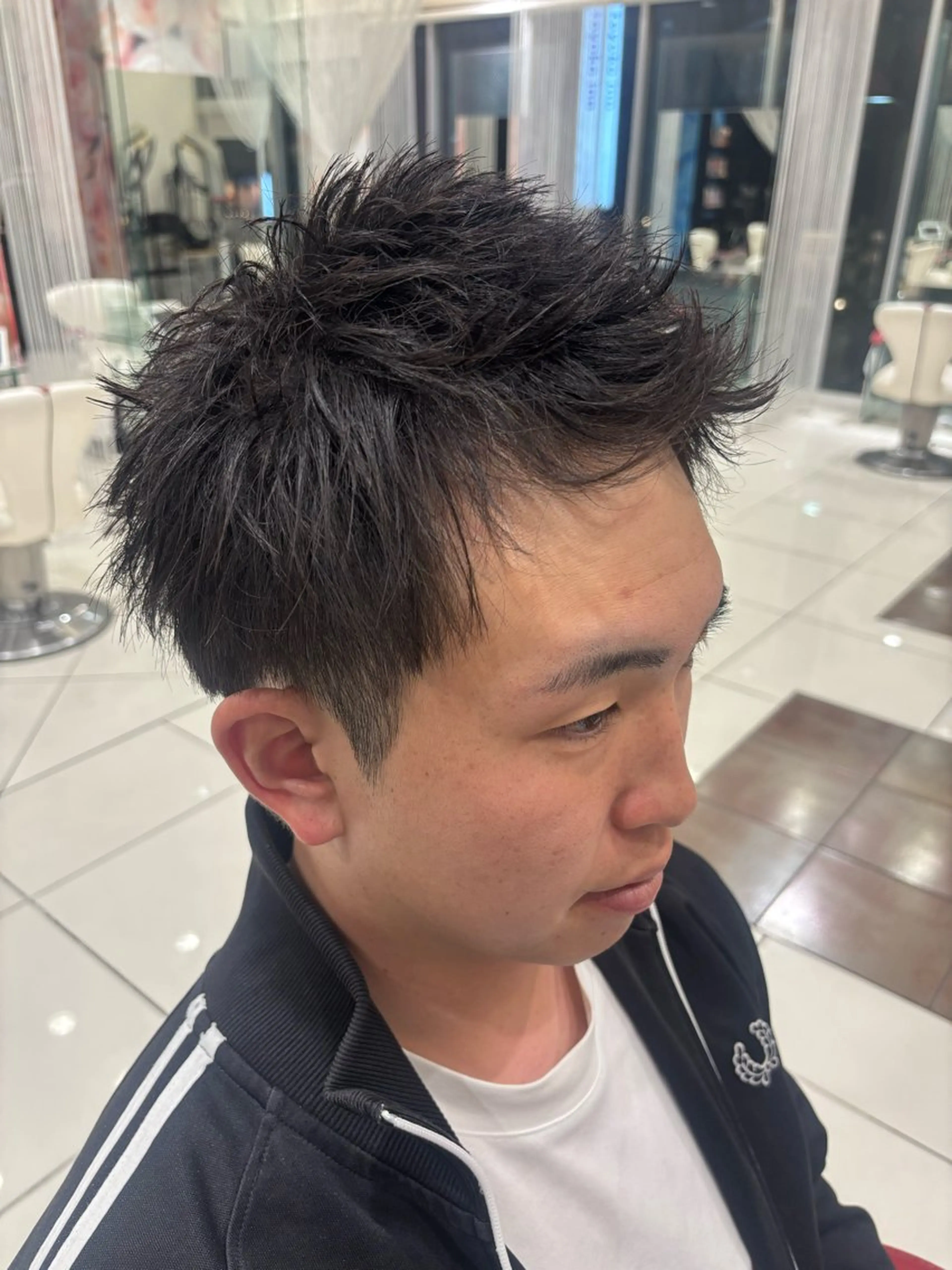 ショート メンズ カット earth赤羽店所属・小井沼 佑悠のヘアスタイル