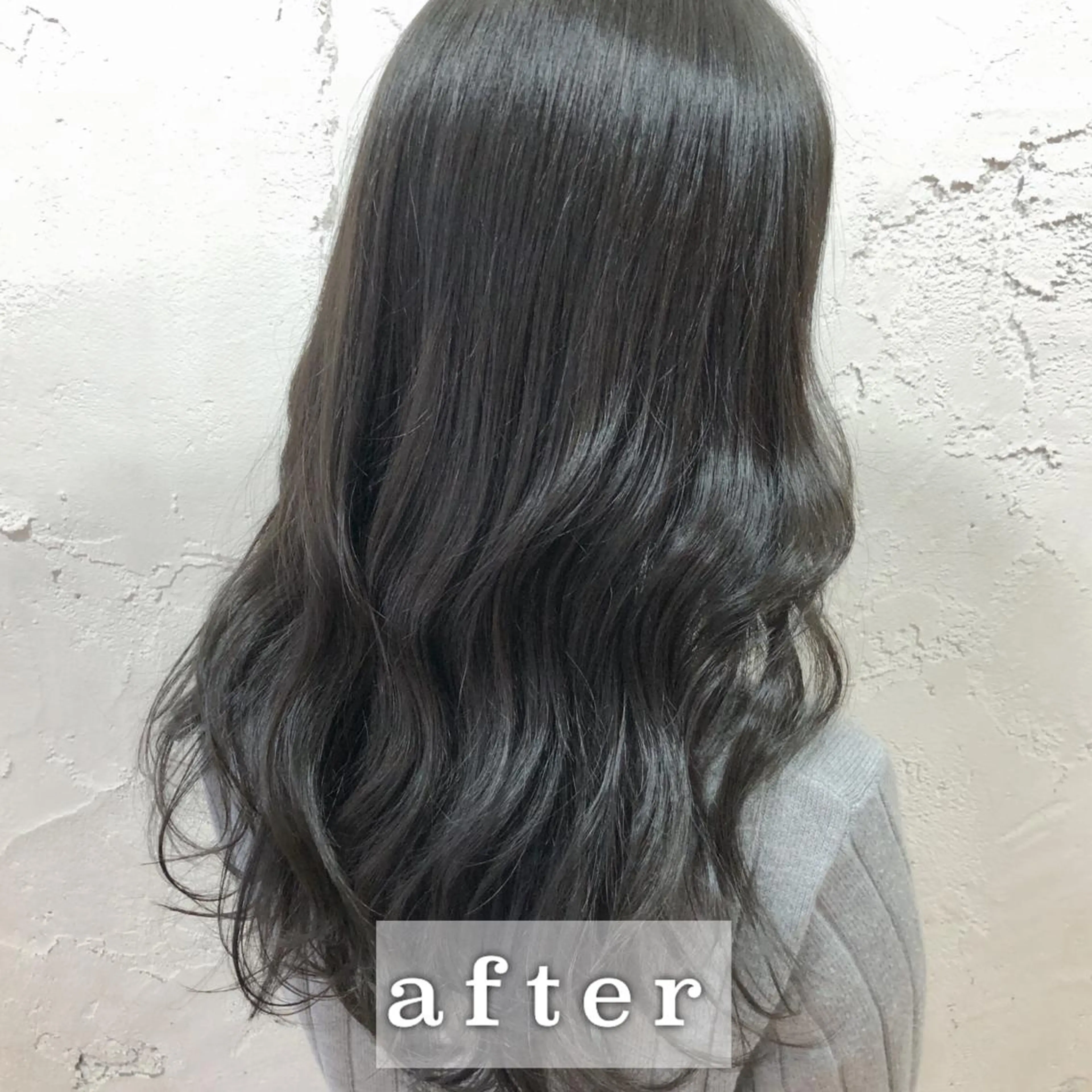 ロング 山中 優 🎨大人艶colorのヘアスタイル