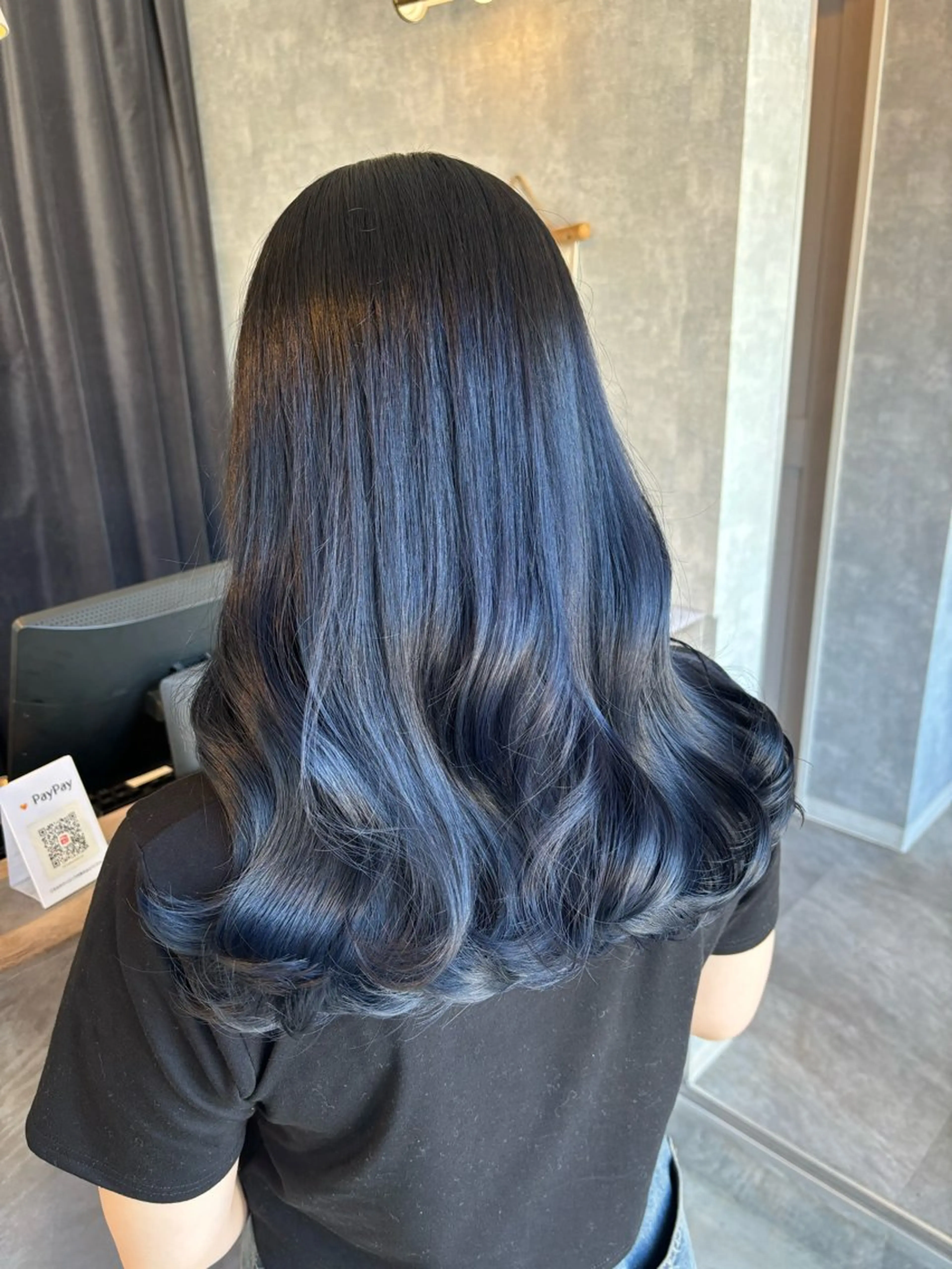 セミロング カラー Matsubara asuka  ☪︎のヘアスタイル