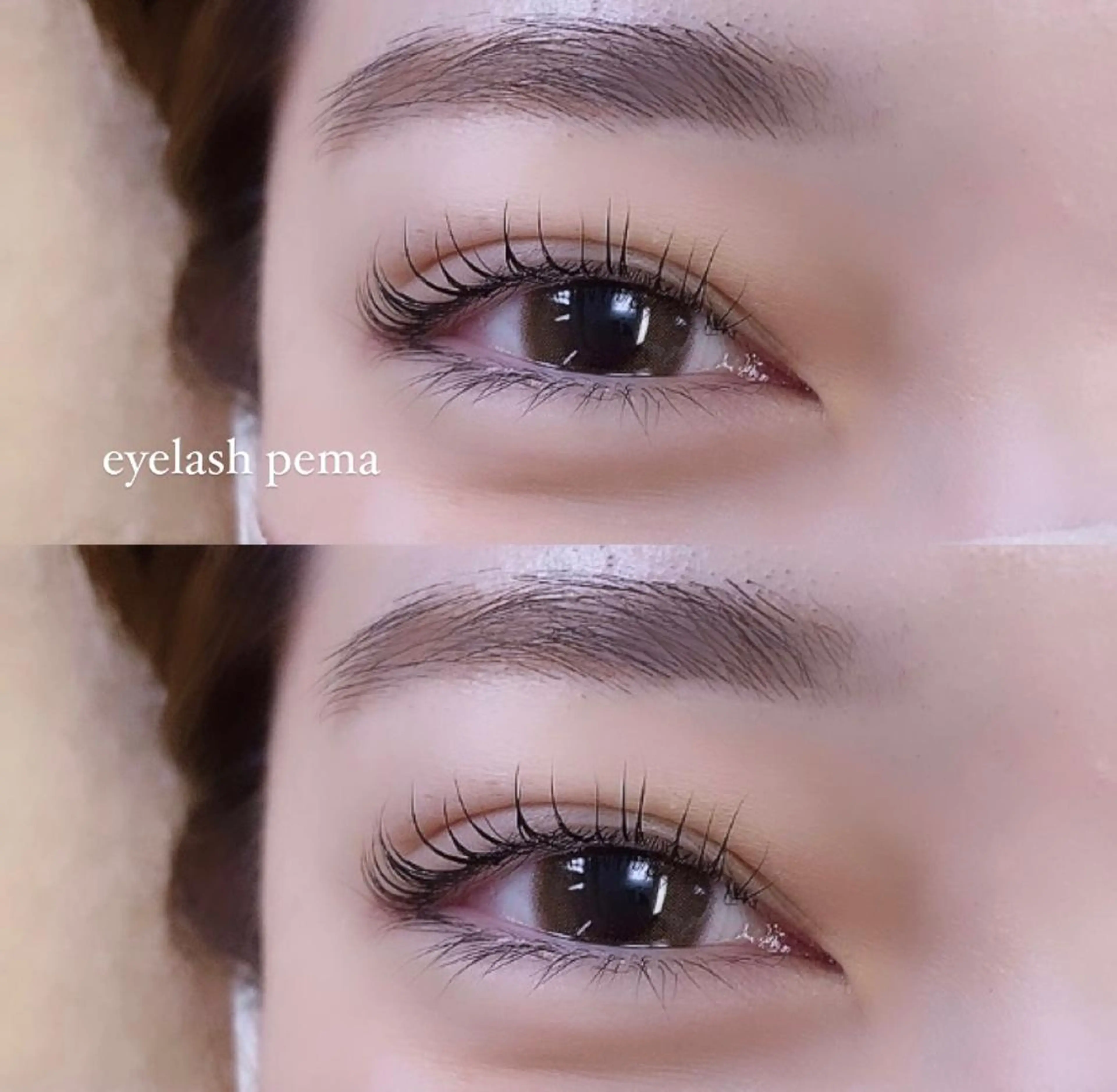 マツエク・マツパ sHeeR YAMAGUCHIのマツエク・マツパデザイン