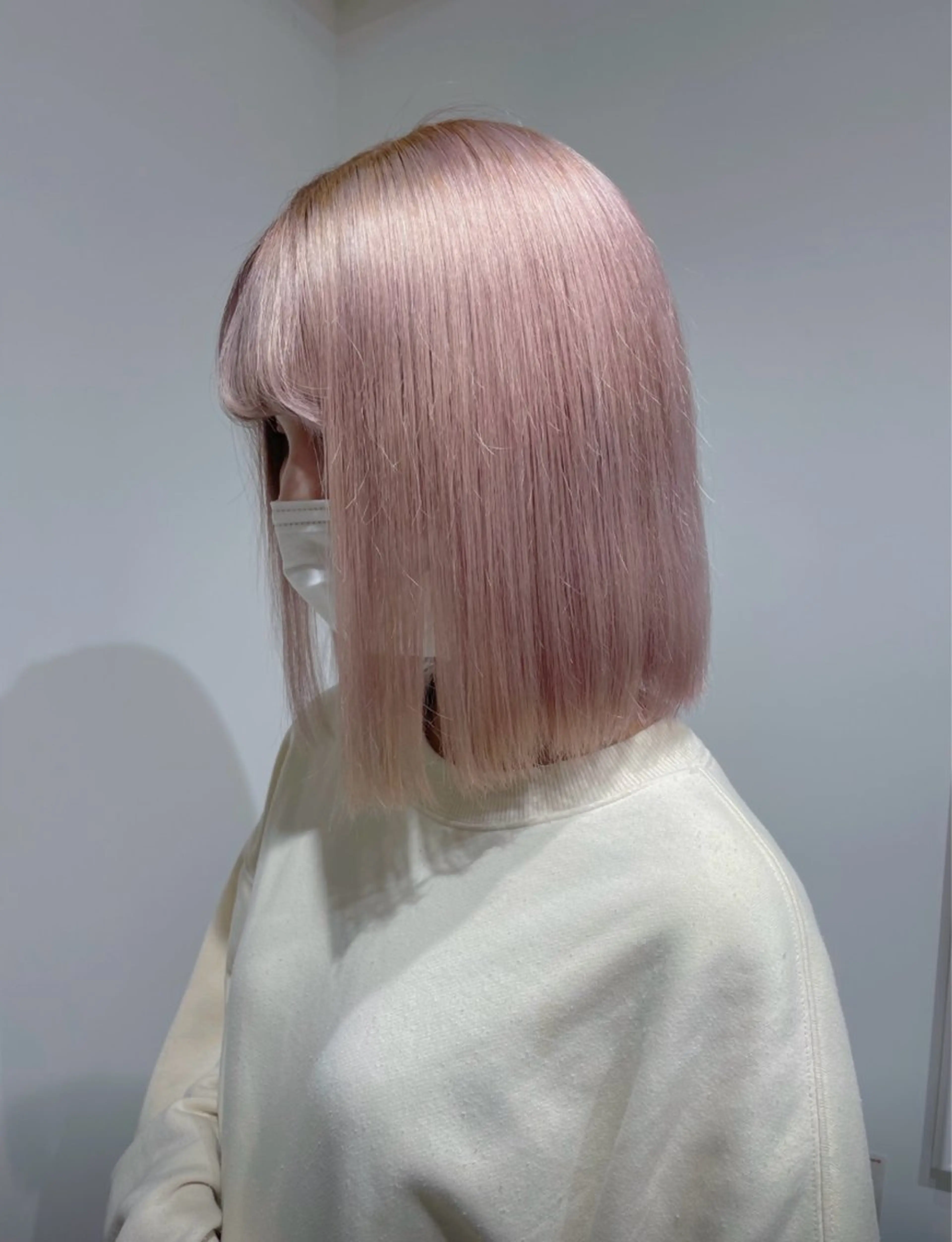 ミディアム ヘアカラー 🍒透明感カラー🍒 コトミのヘアスタイル