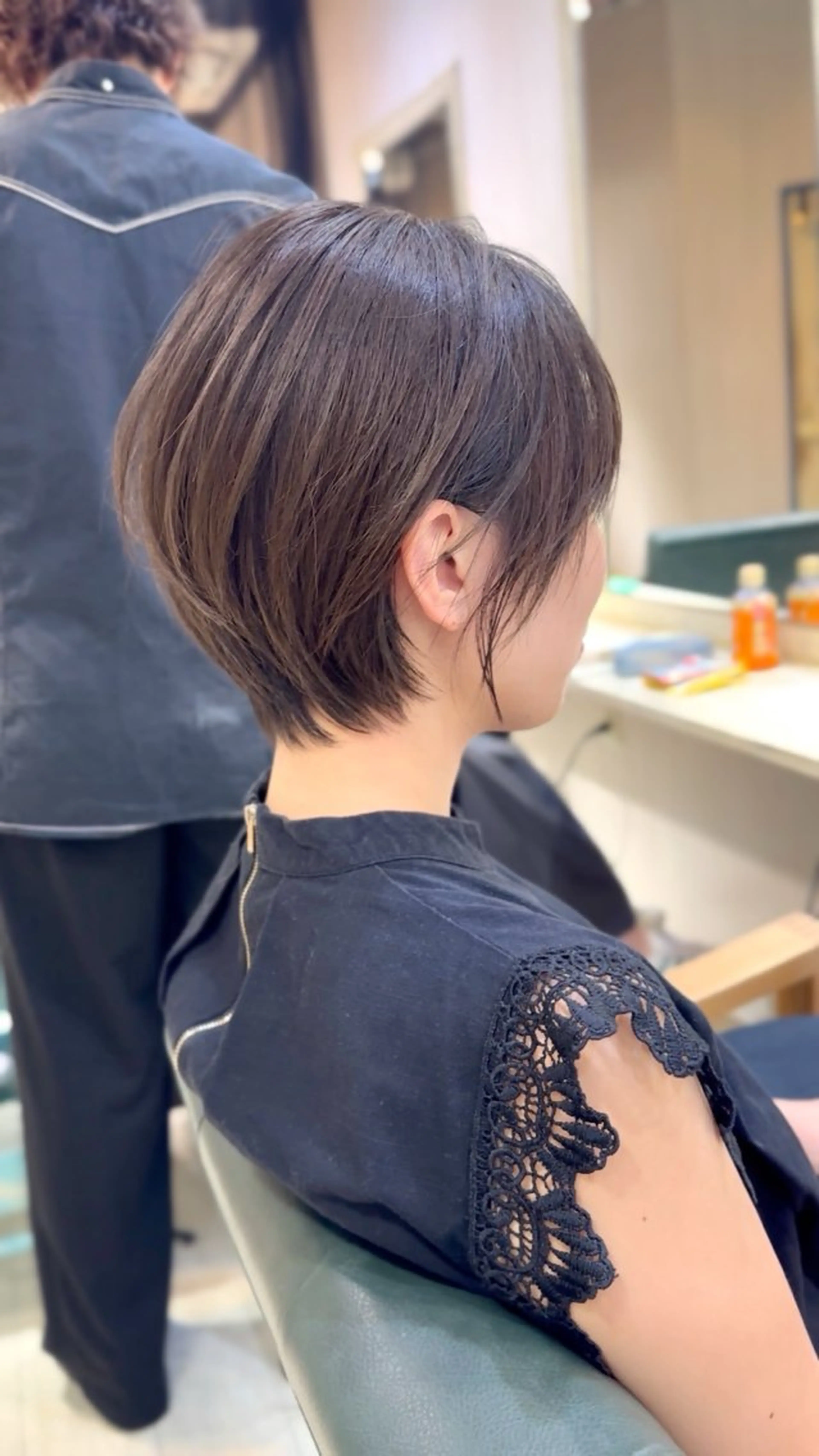 ショート ヘアーレスキューカプラ所属・坂 直樹のヘアスタイル