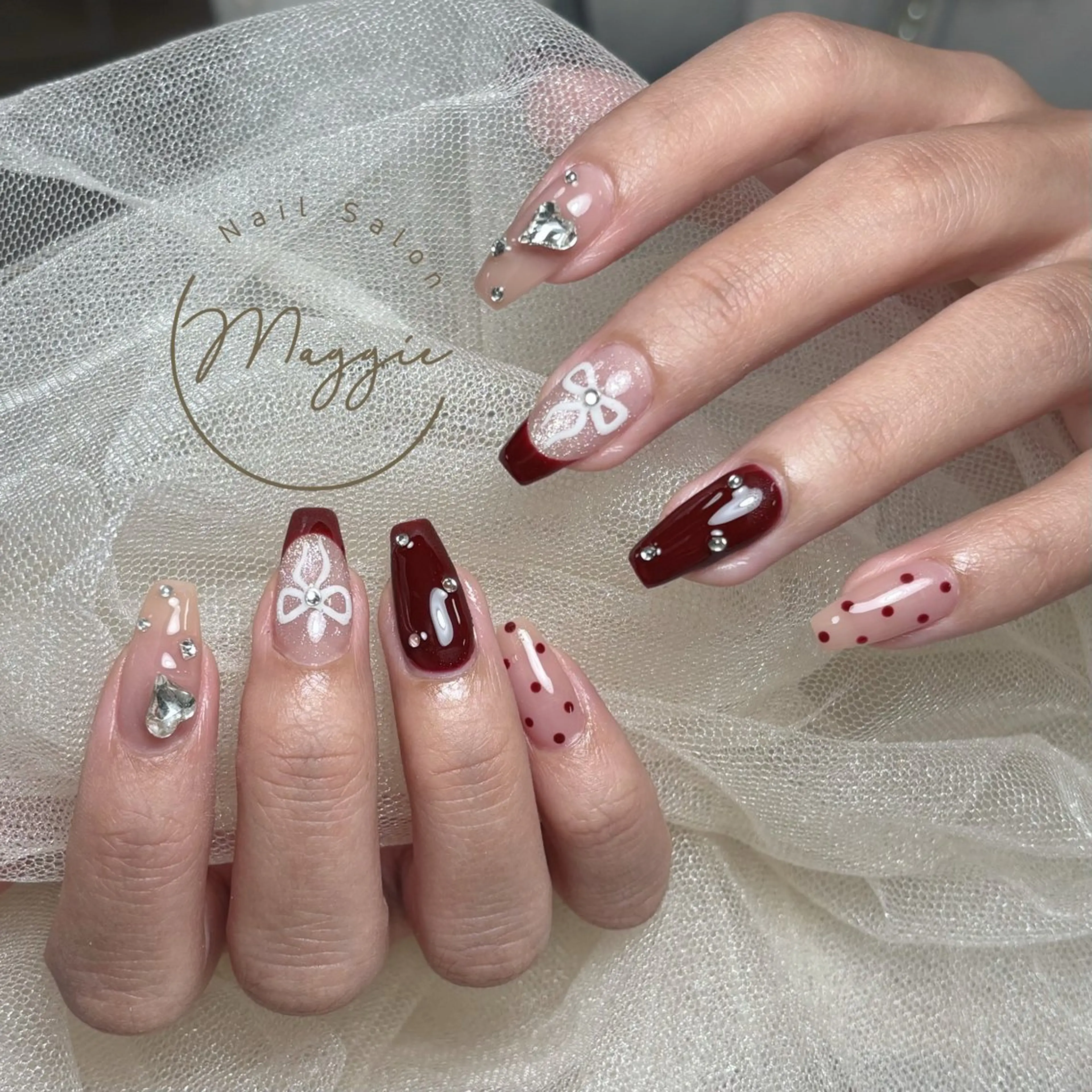 ネイル Maggie. Rのネイルデザイン