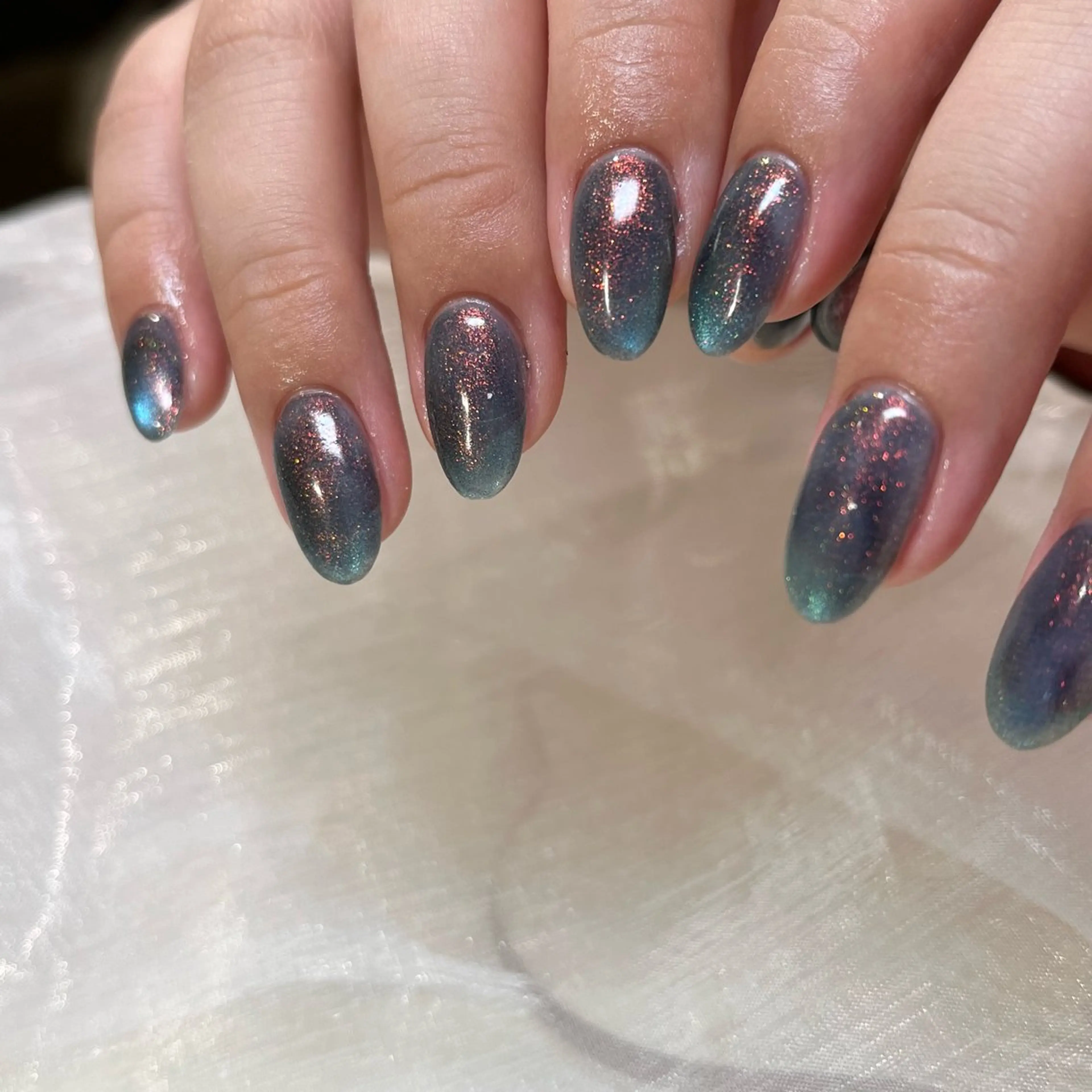 ネイル ハンドネイル 𝗿𝗶𝗰𝗼 ˎˊ˗のネイルデザイン