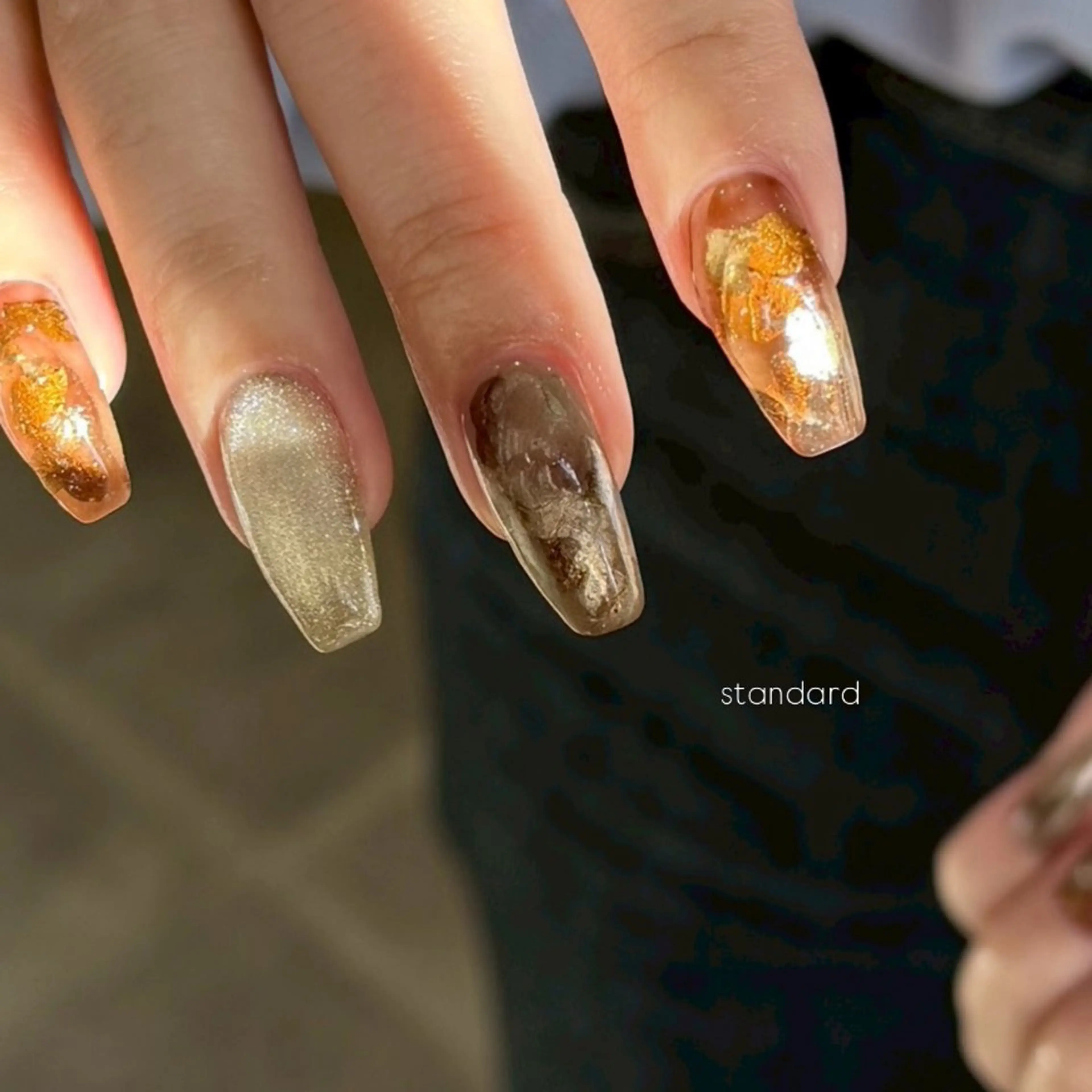 ネイル ハンドネイル repos 金山ネイルサロンのネイルデザイン