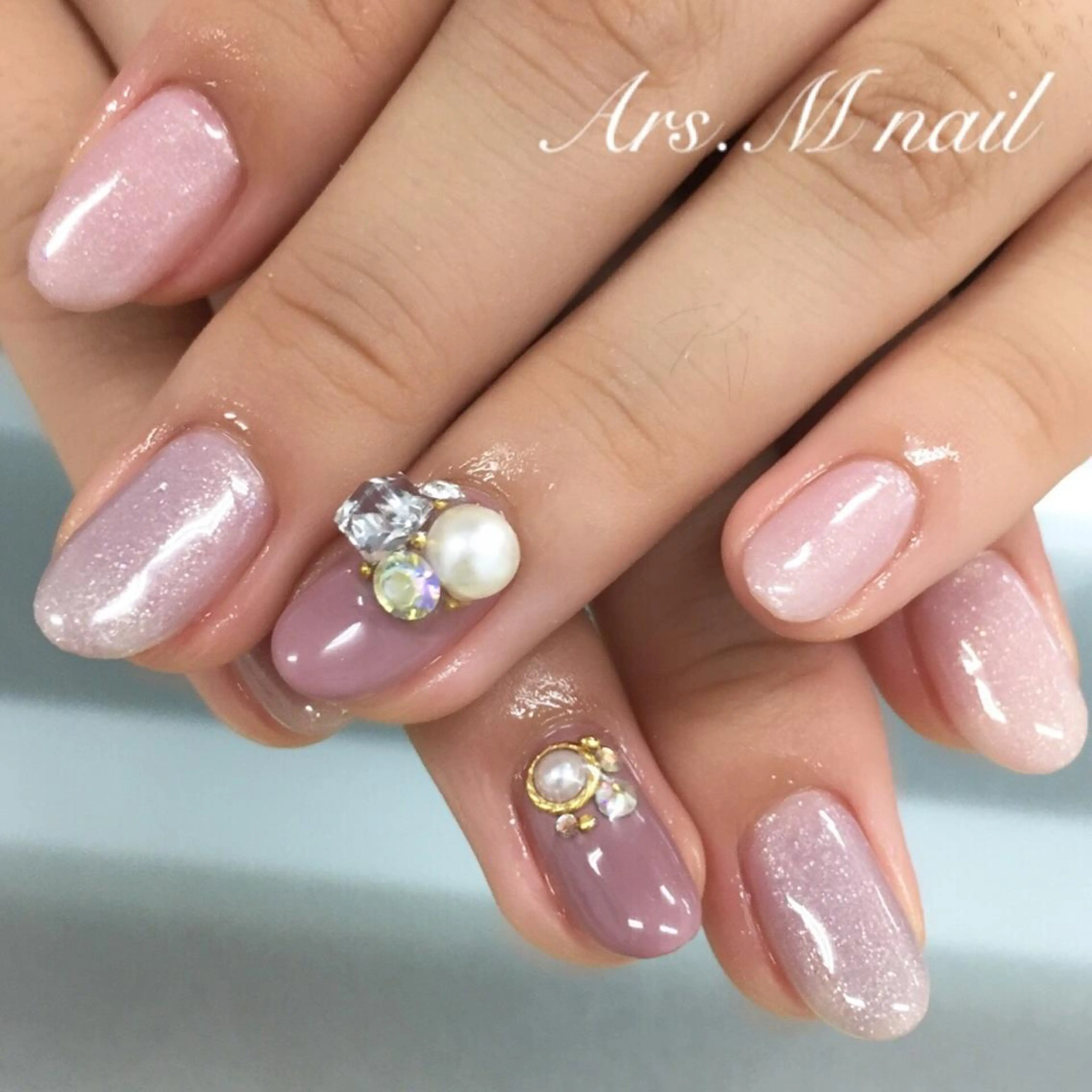 ネイル アルス.エム所属・Ars.M nailのネイルデザイン
