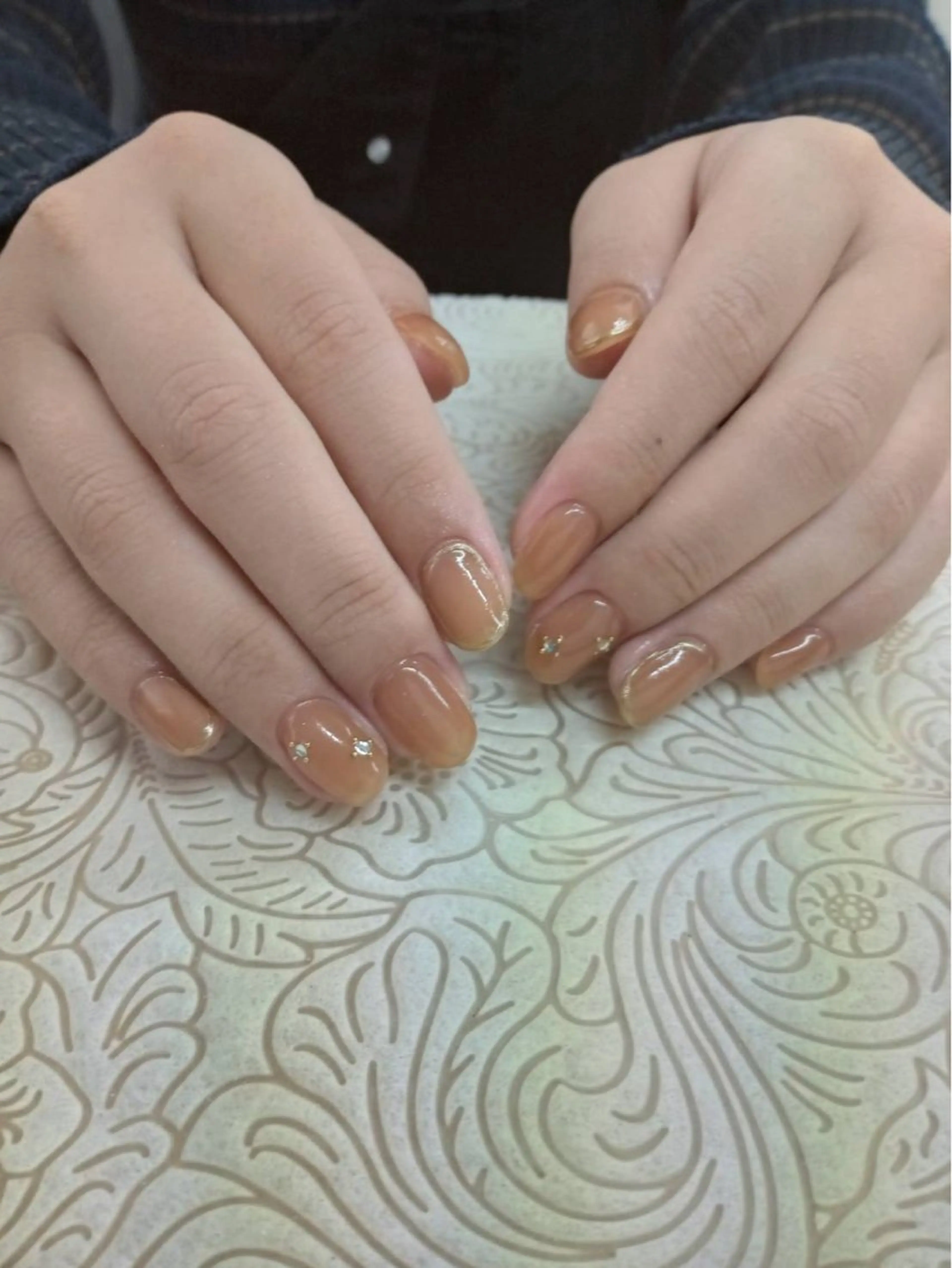 ネイル フラワーネイル precious nail room所属・precious nail  roomのネイルデザイン