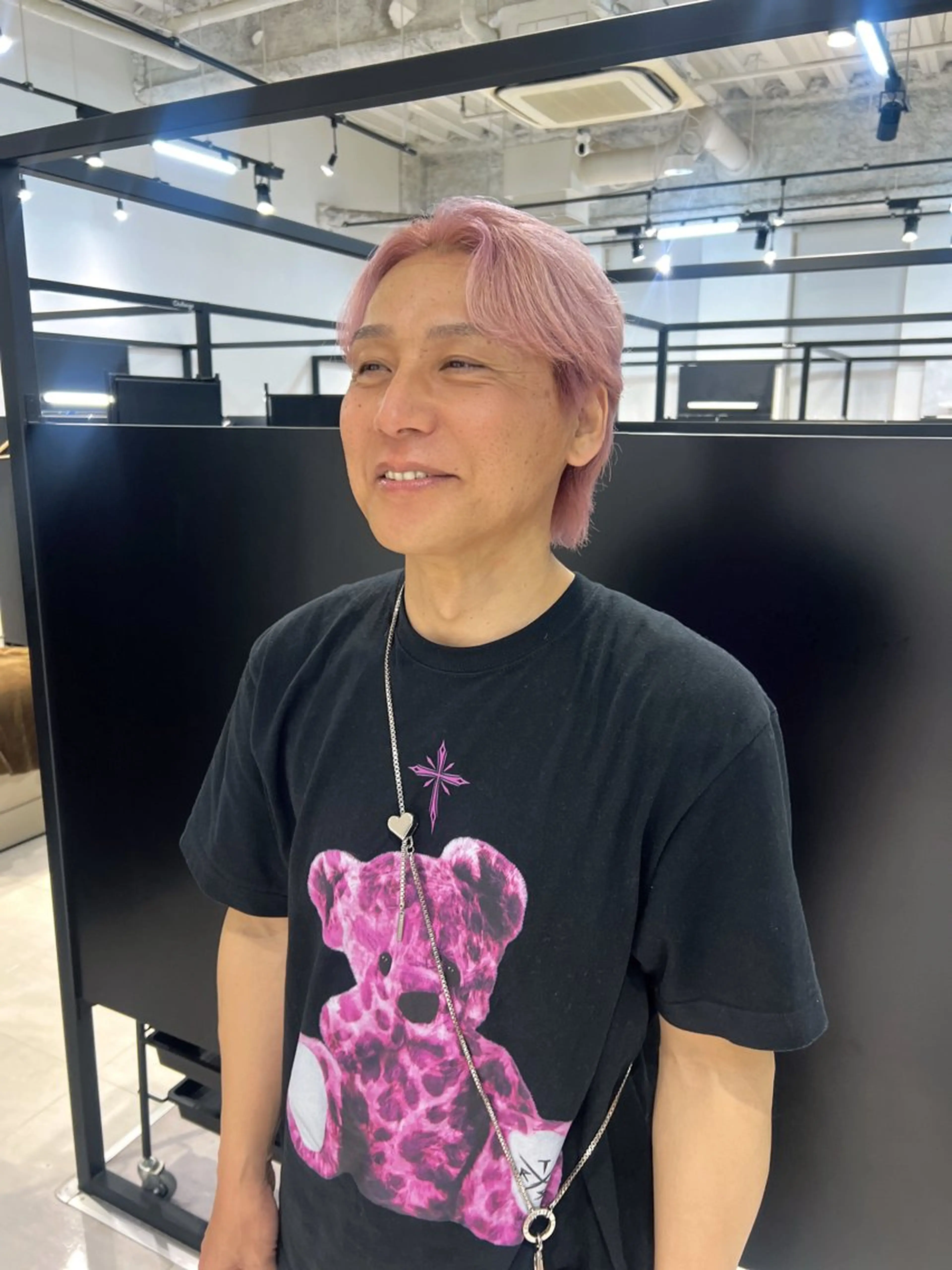 ミディアム カラー メンズ ヘアカラー トリートメント kimika🥑 メンズ/髪質改善のその他イメージ