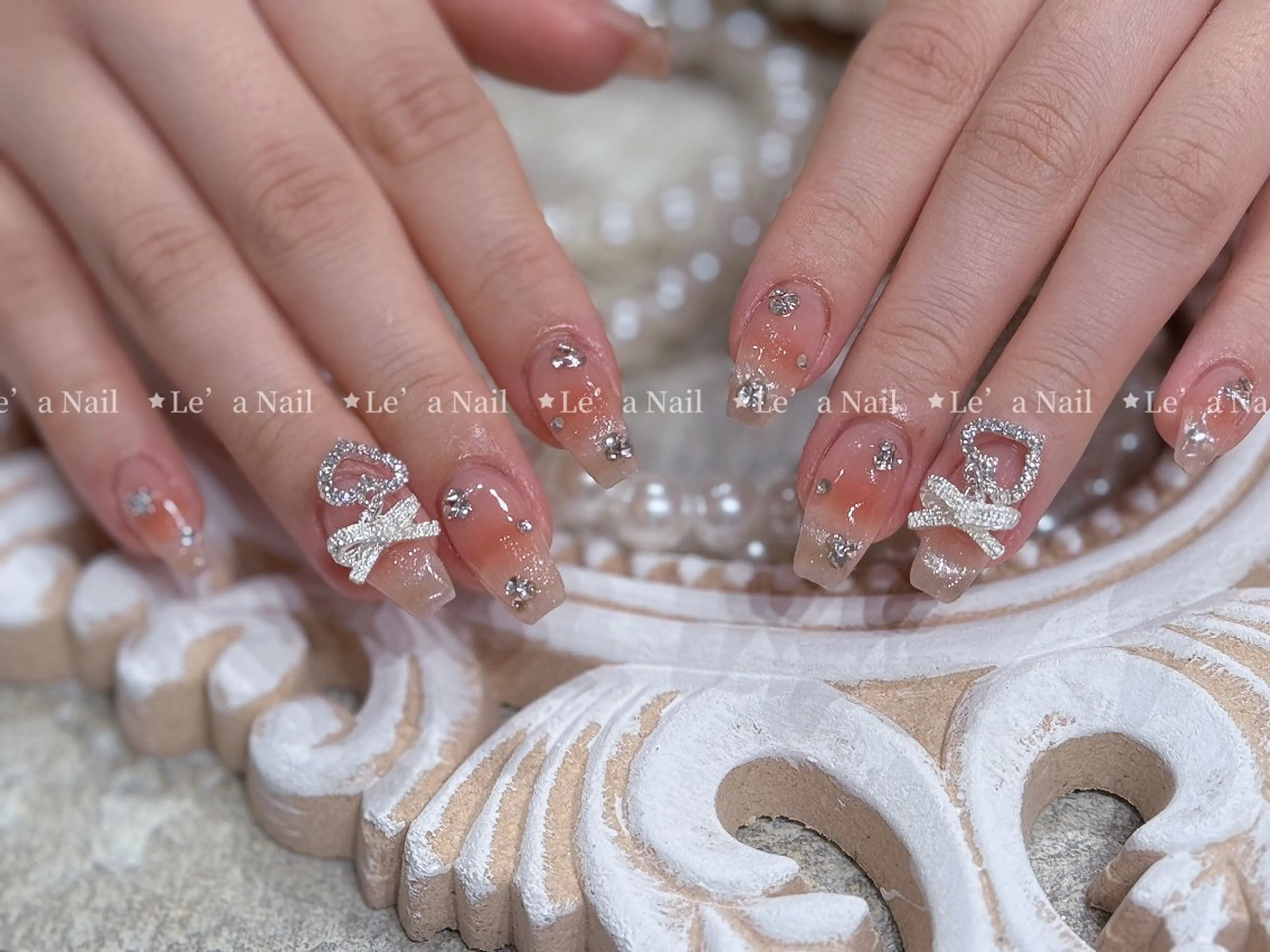 ネイル スカルプ専門 Lea  nailのネイルデザイン