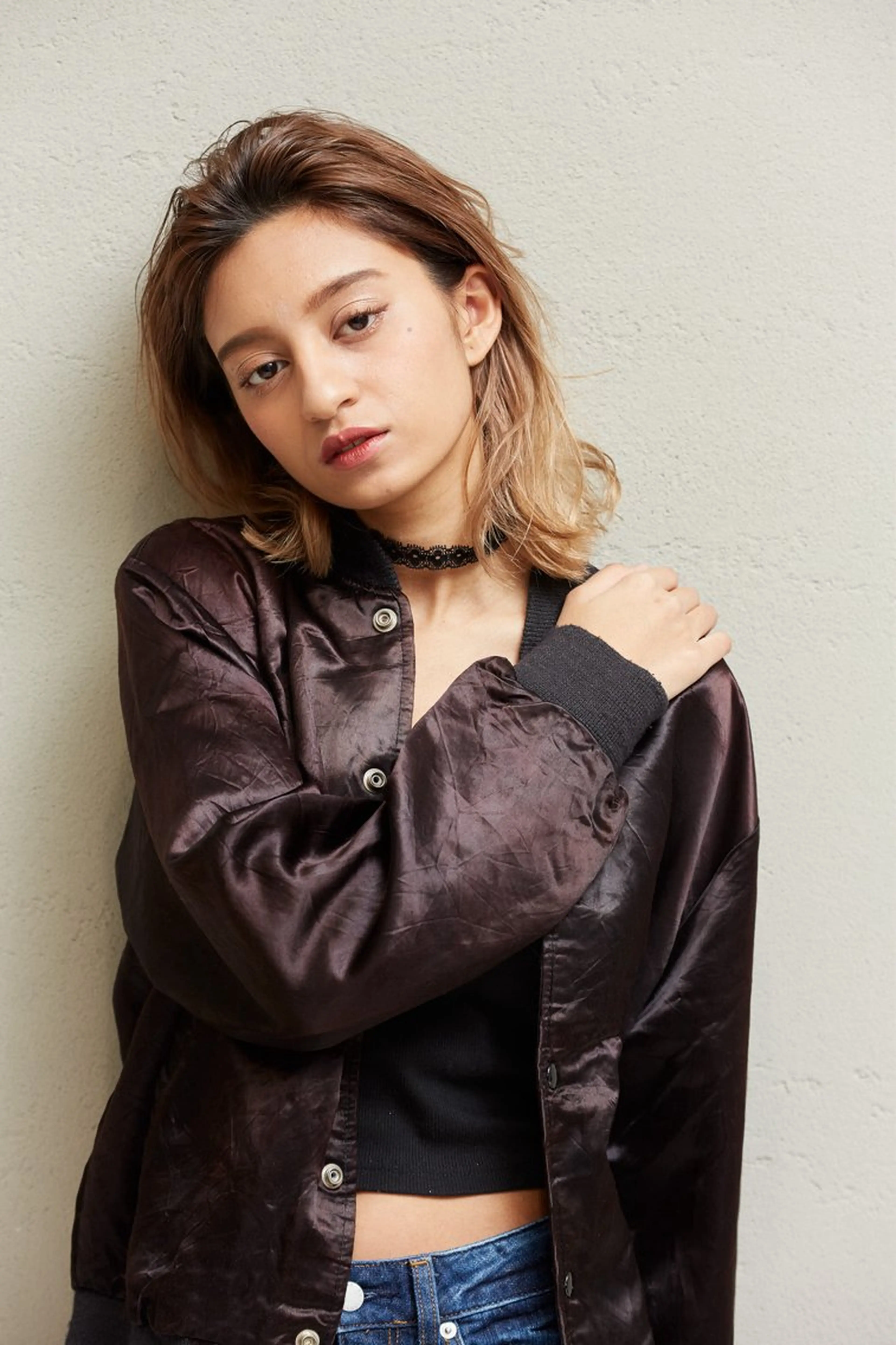 ミディアム 【銀座｜店長】 イノケンのヘアスタイル