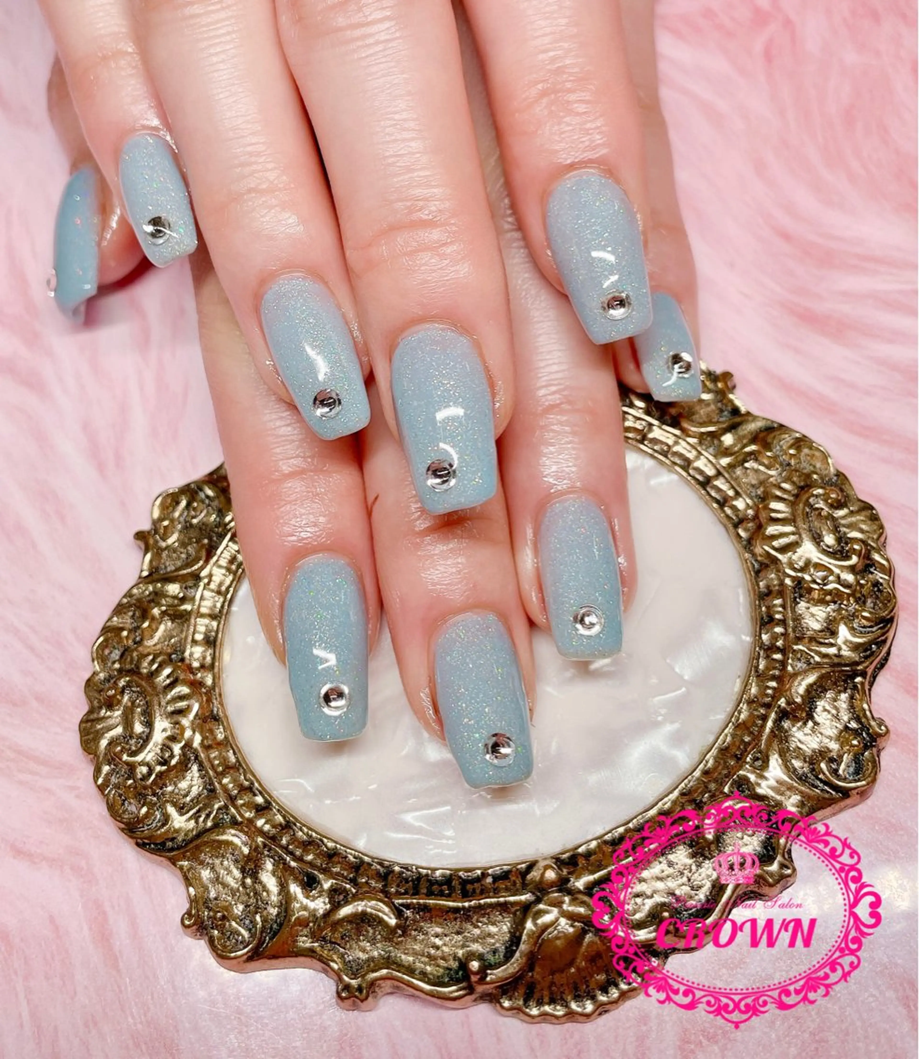 ネイル CROWN プライベートサロンのネイルデザイン