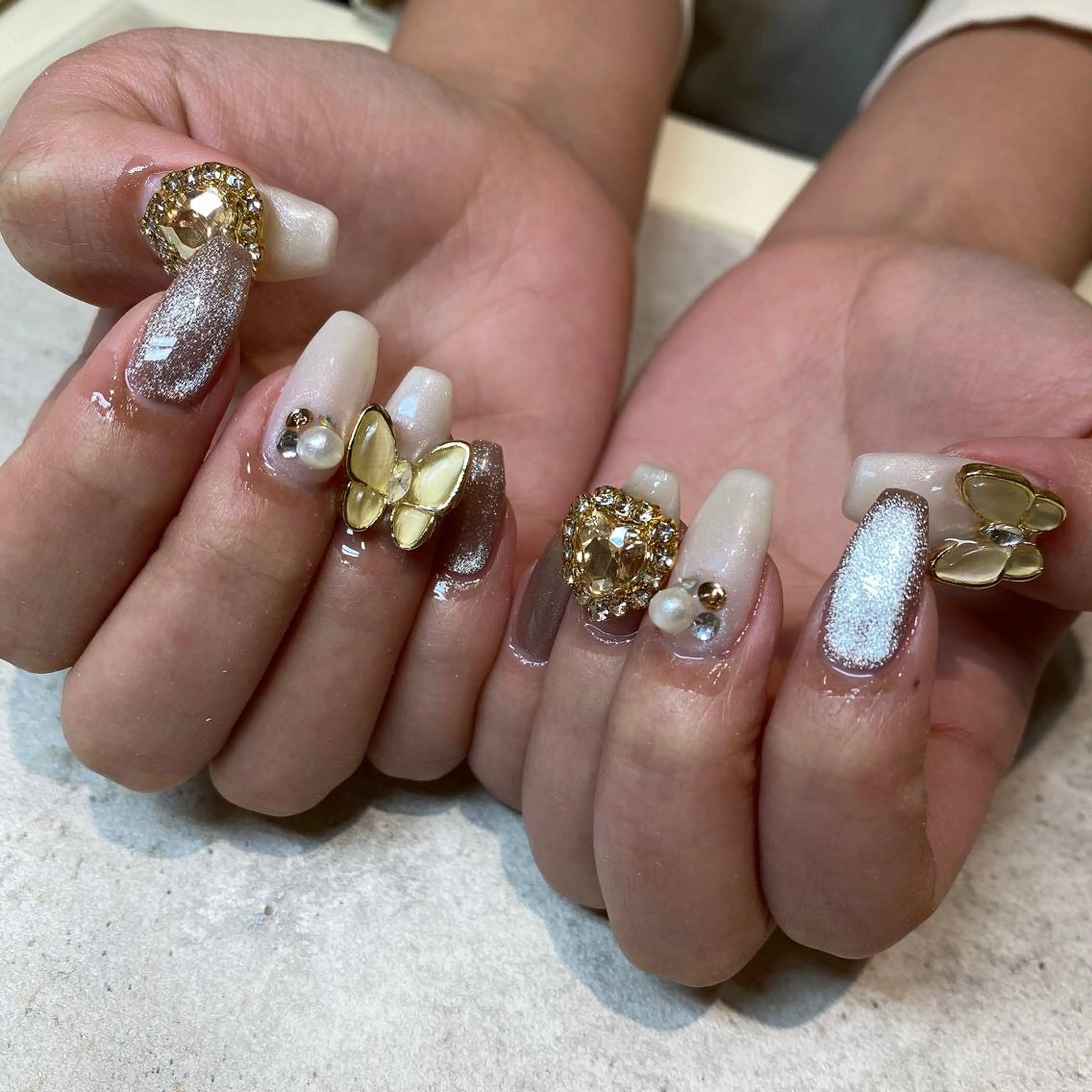 ネイル among アマン所属・lecoa_ kana／amongのネイルデザイン