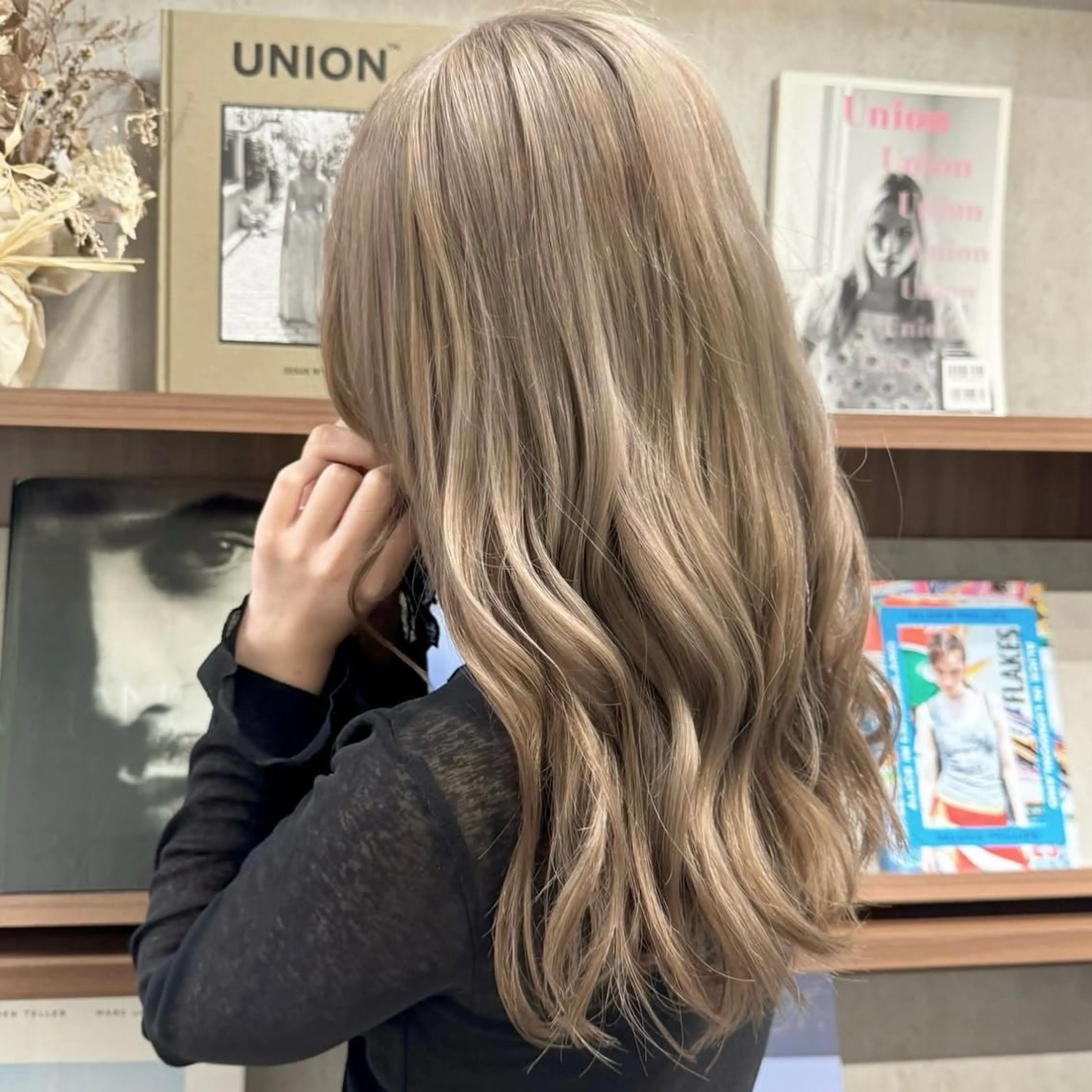 セミロング カラー Daisy🎀天神 大名🎀AYURIのヘアスタイル