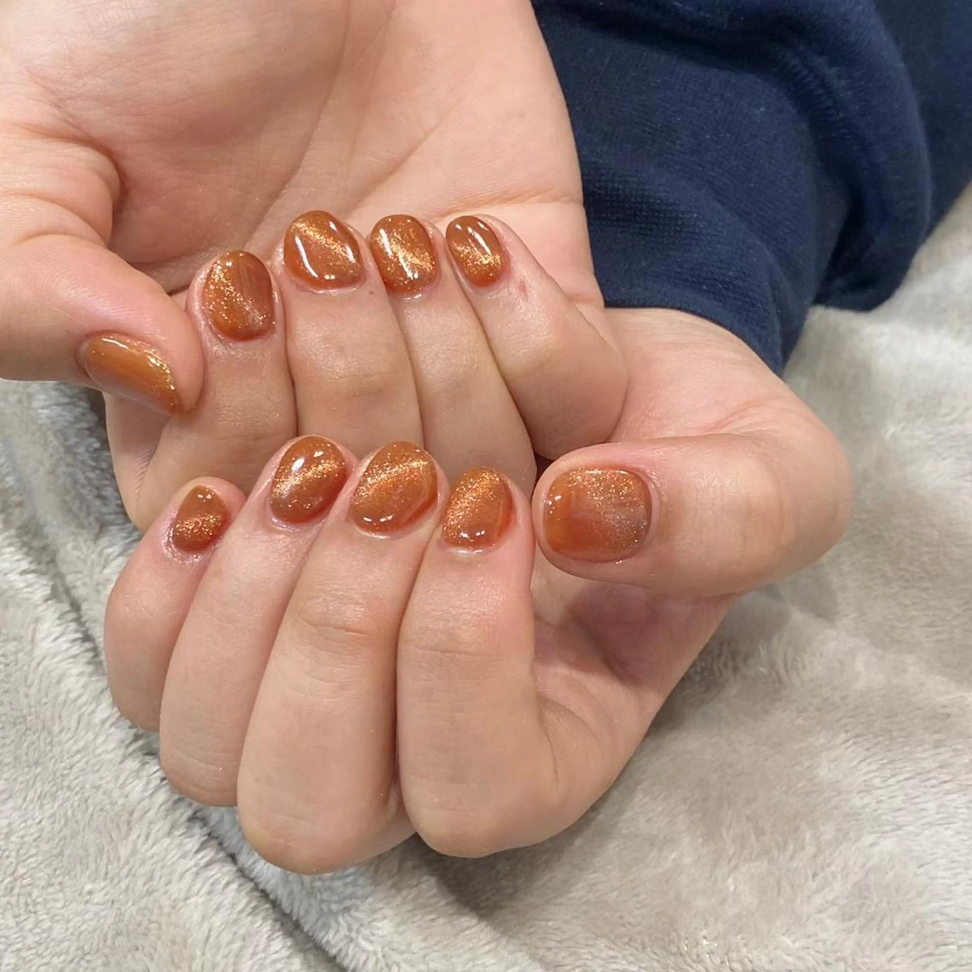 Jrネイリスト★マグネットネイル★オフなしの写真