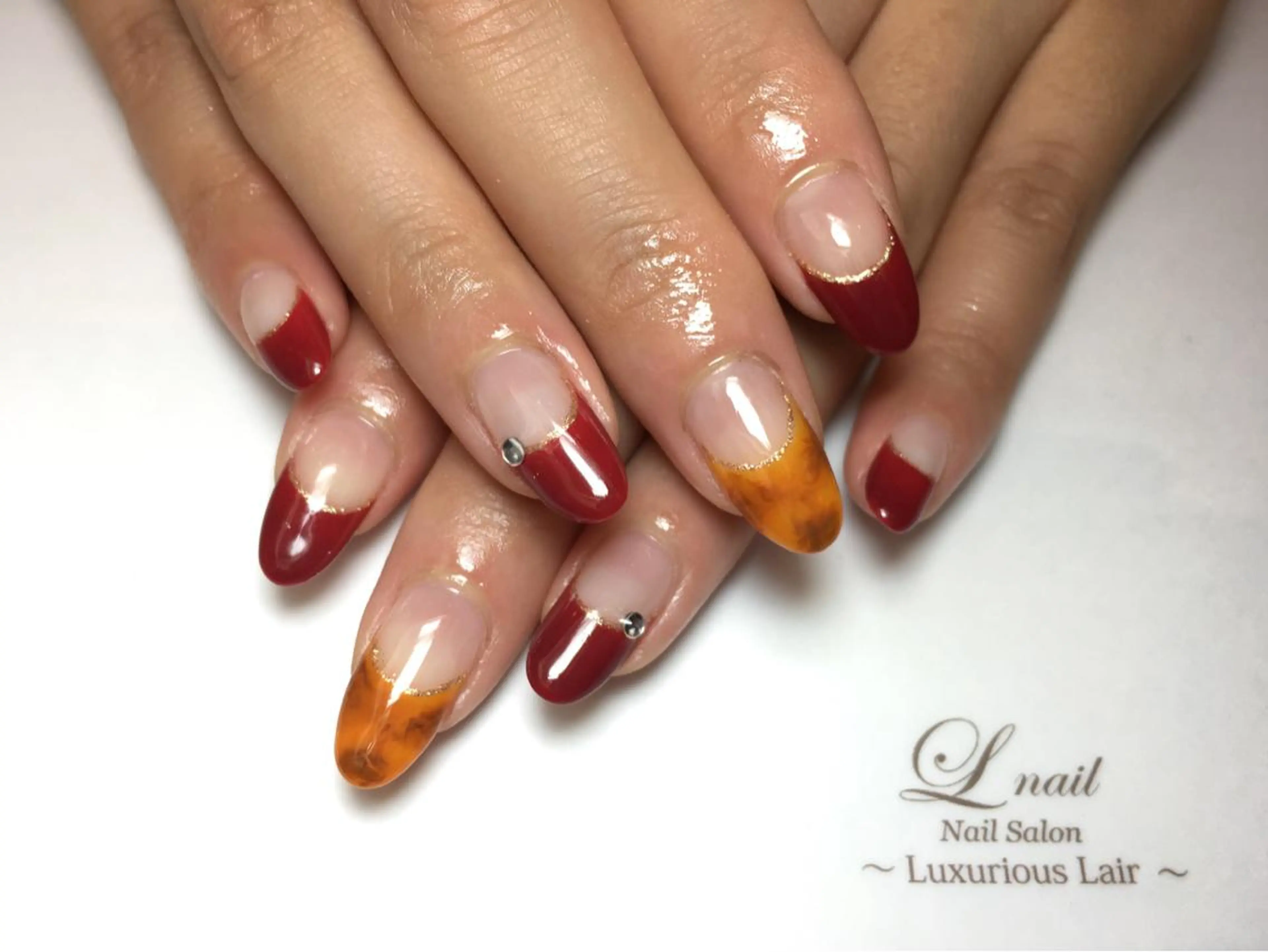 ネイル Li'leaNail AINAのネイルデザイン