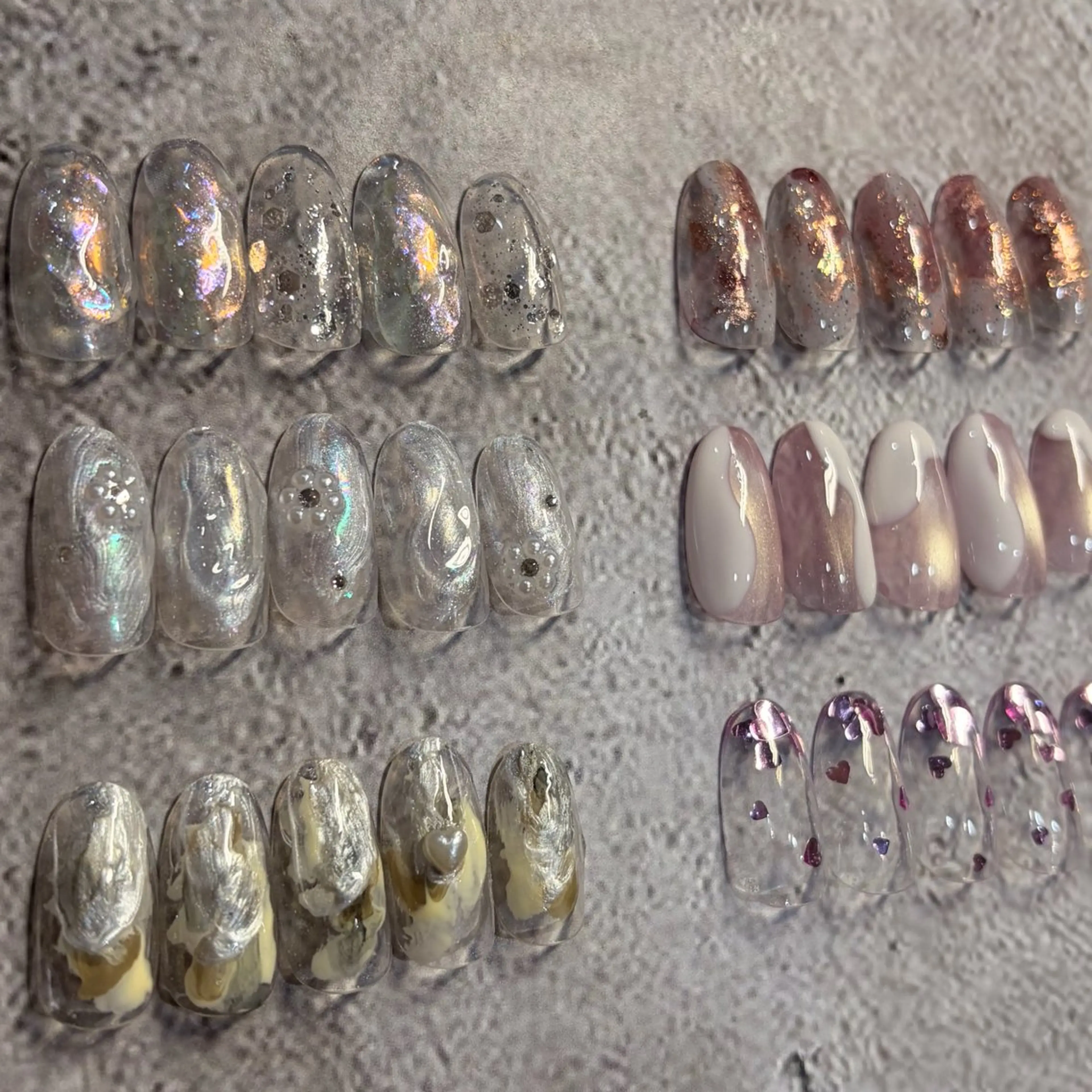 ネイル ハンドネイル sharesalon    room59所属・nozomi 🌙のネイルデザイン