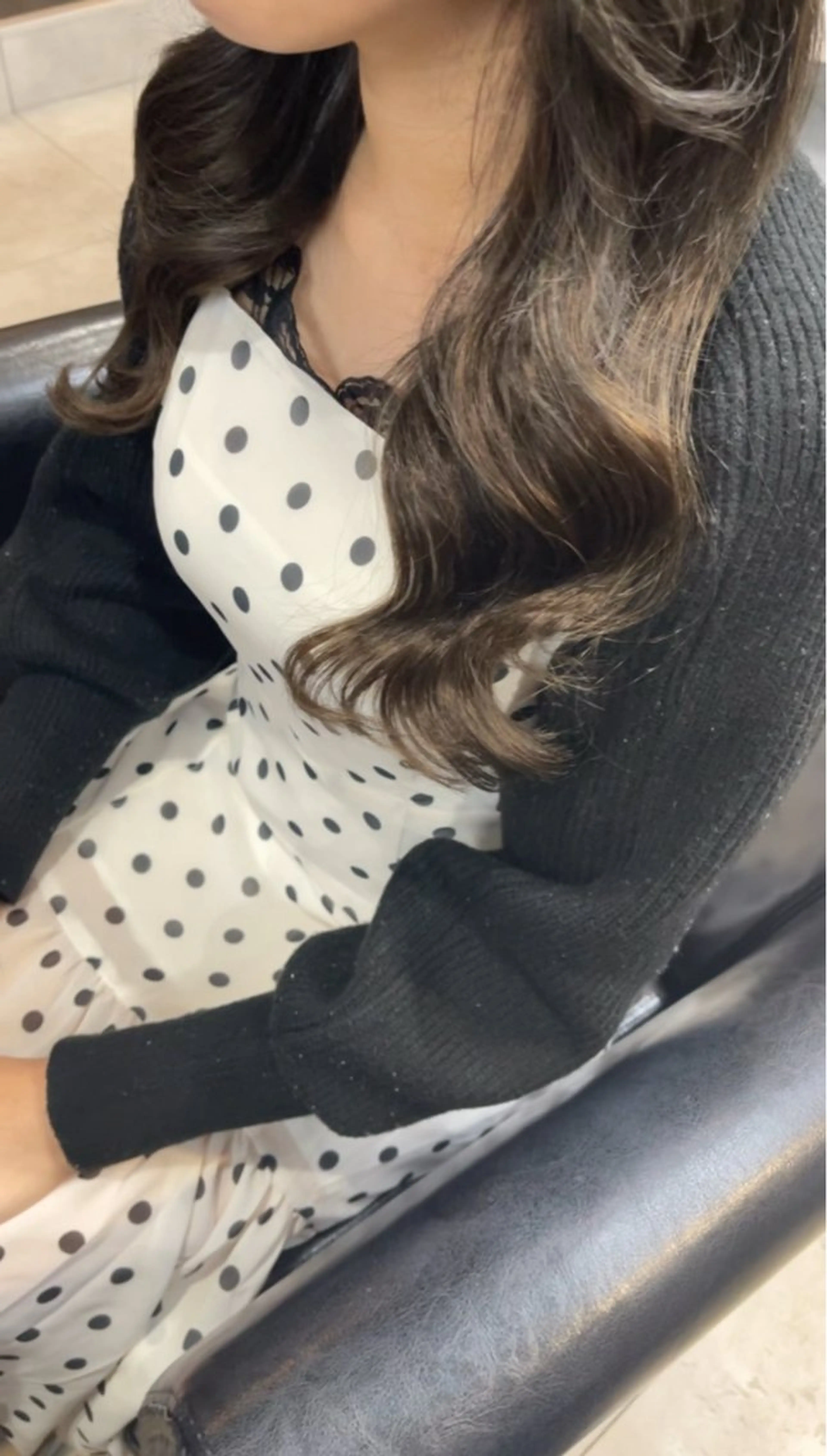 セミロング 原宿/表参道/ プルエクステ/そらのヘアスタイル