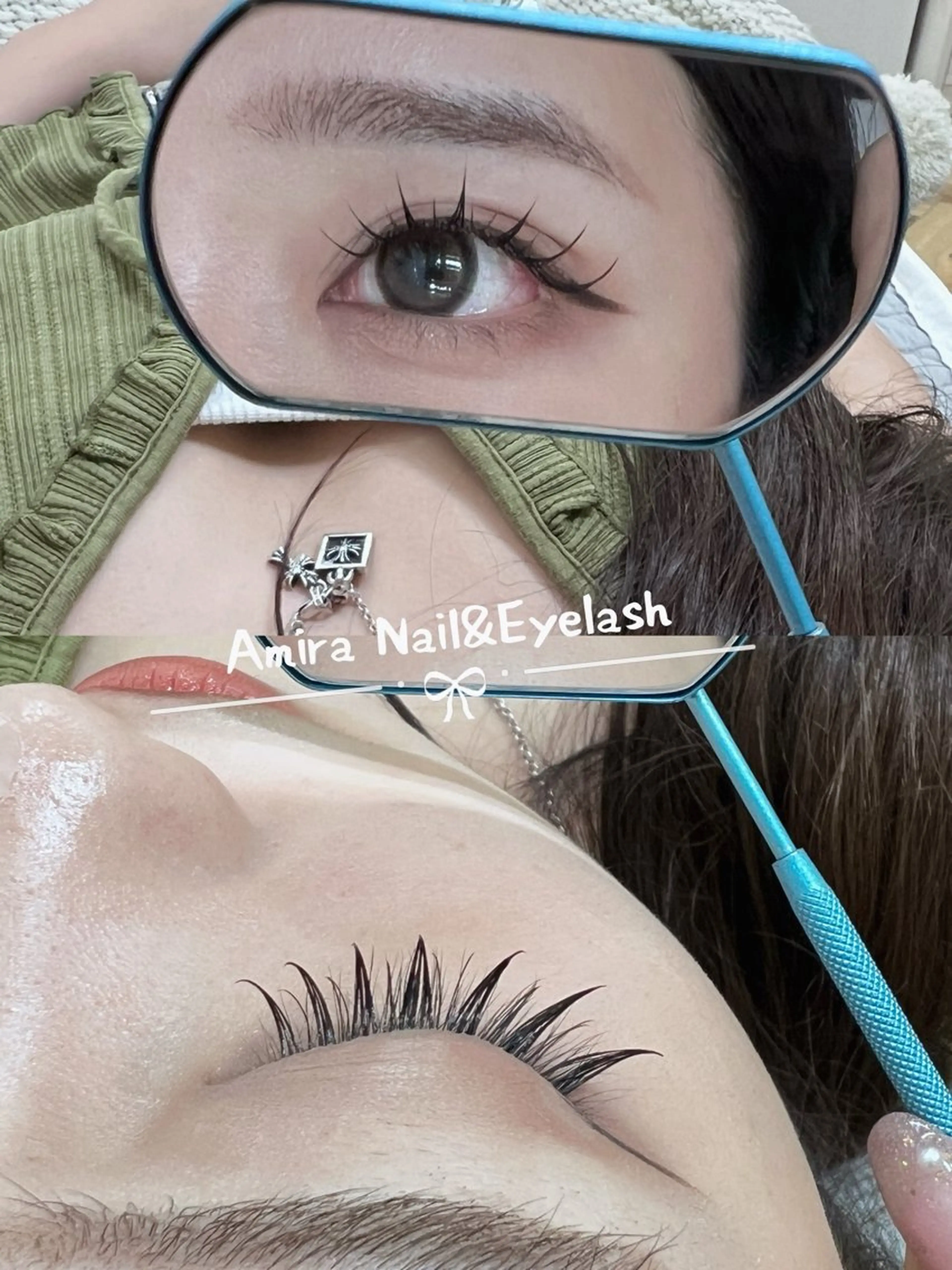 中華風ワンホンマツエク上下セット【コーティング付き】￥10840→¥8580の写真