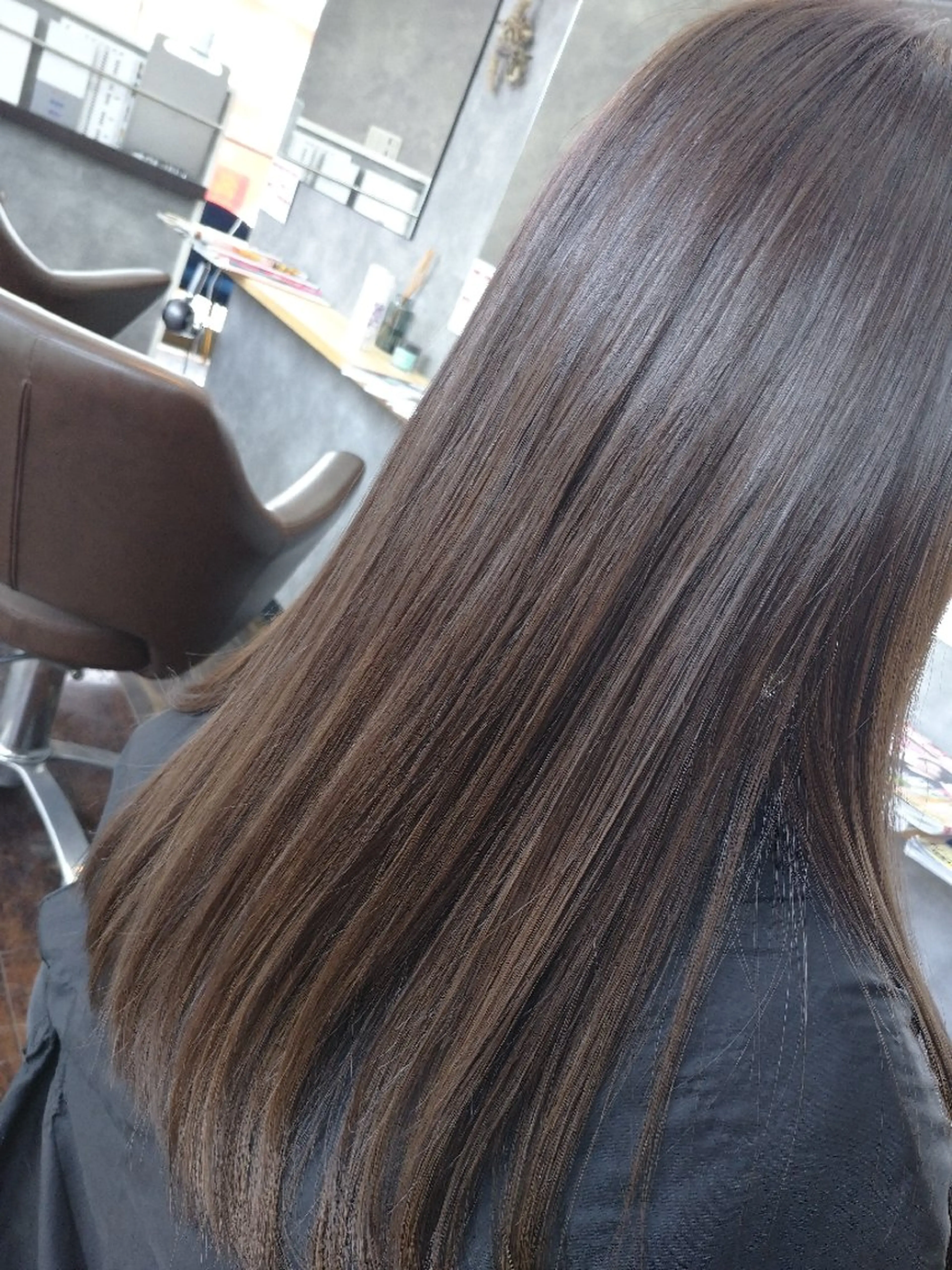 ロング カット ヘアカラー アンティア小作所属・AN'TIA小作 noiのヘアスタイル