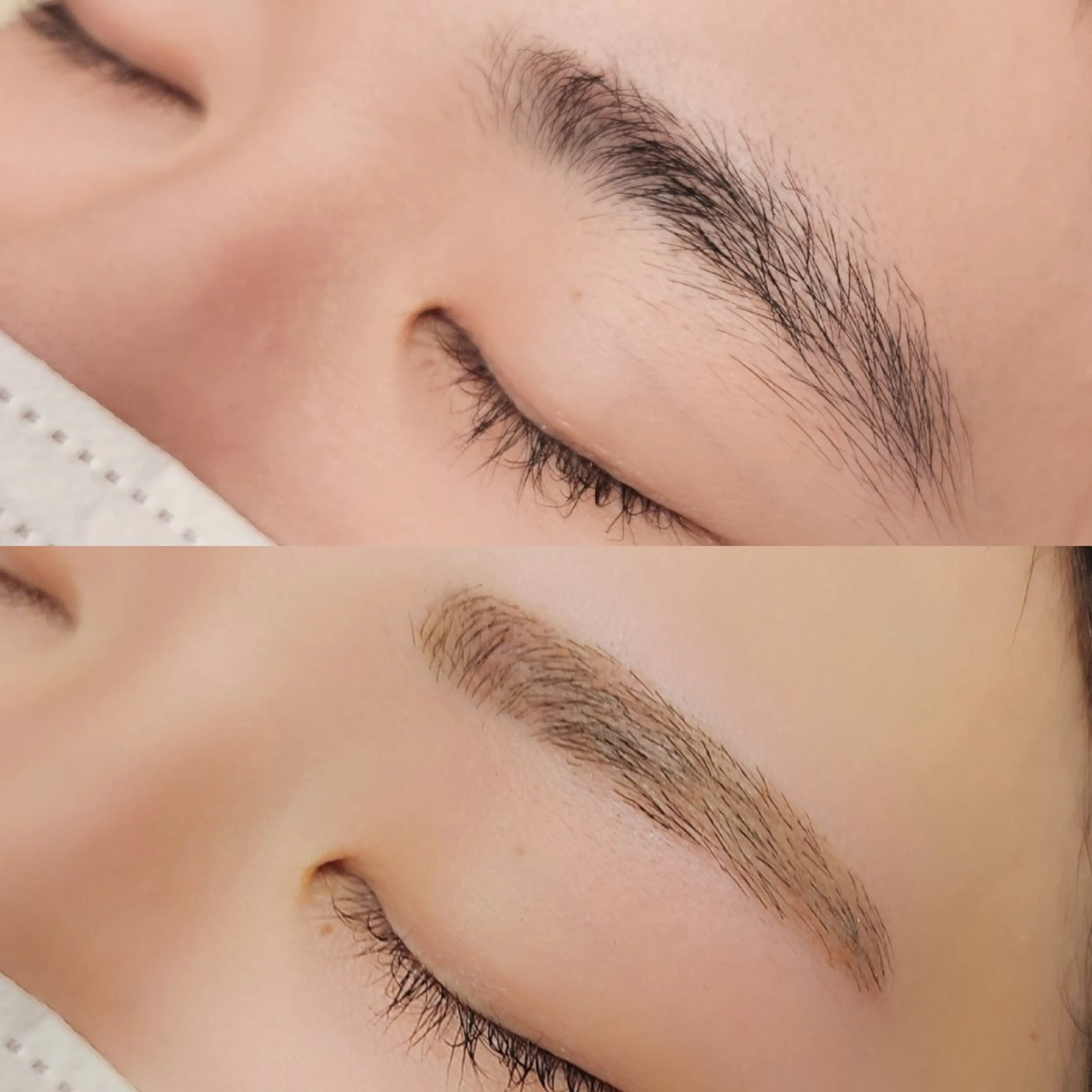 次世代まつげパーマ+眉wax￥7.900の写真