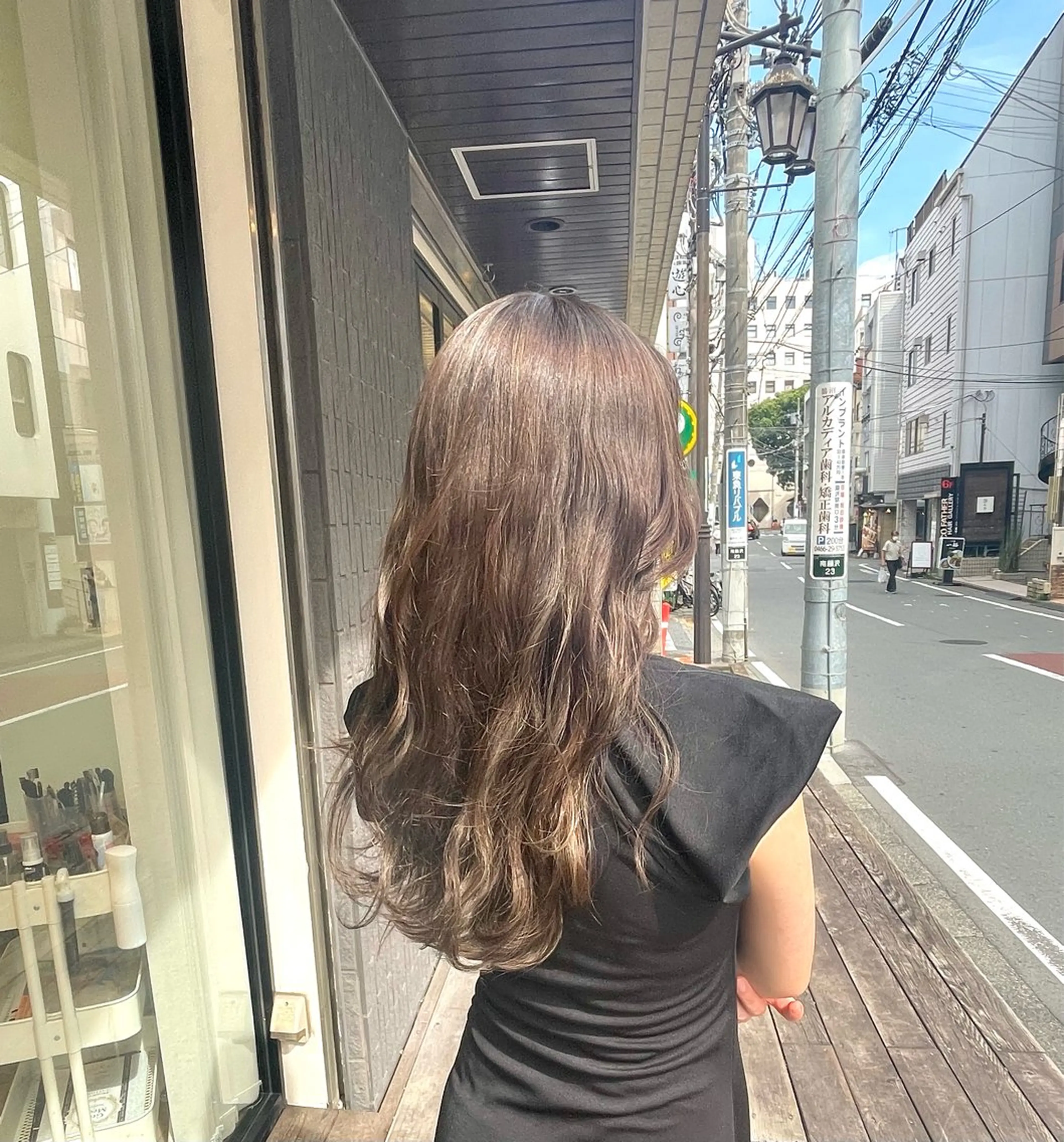 ロング ヘアカラー このみ/髪質改善 /ヘアアレンジ🫧のヘアスタイル