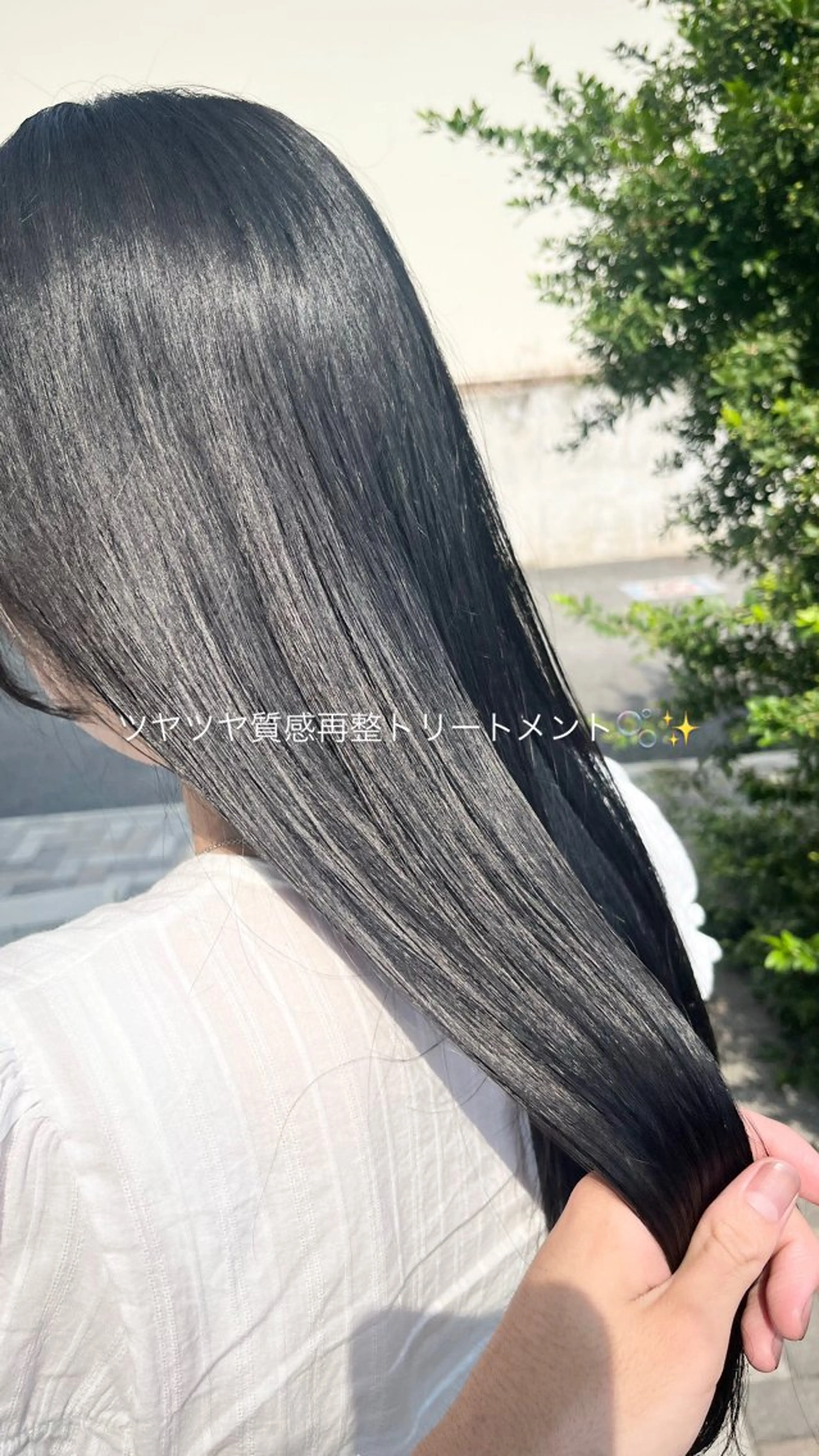 ロング カット ヘアカラー トリートメント 🕊️小顔カット 暖色系🍒/偉楓のヘアスタイル