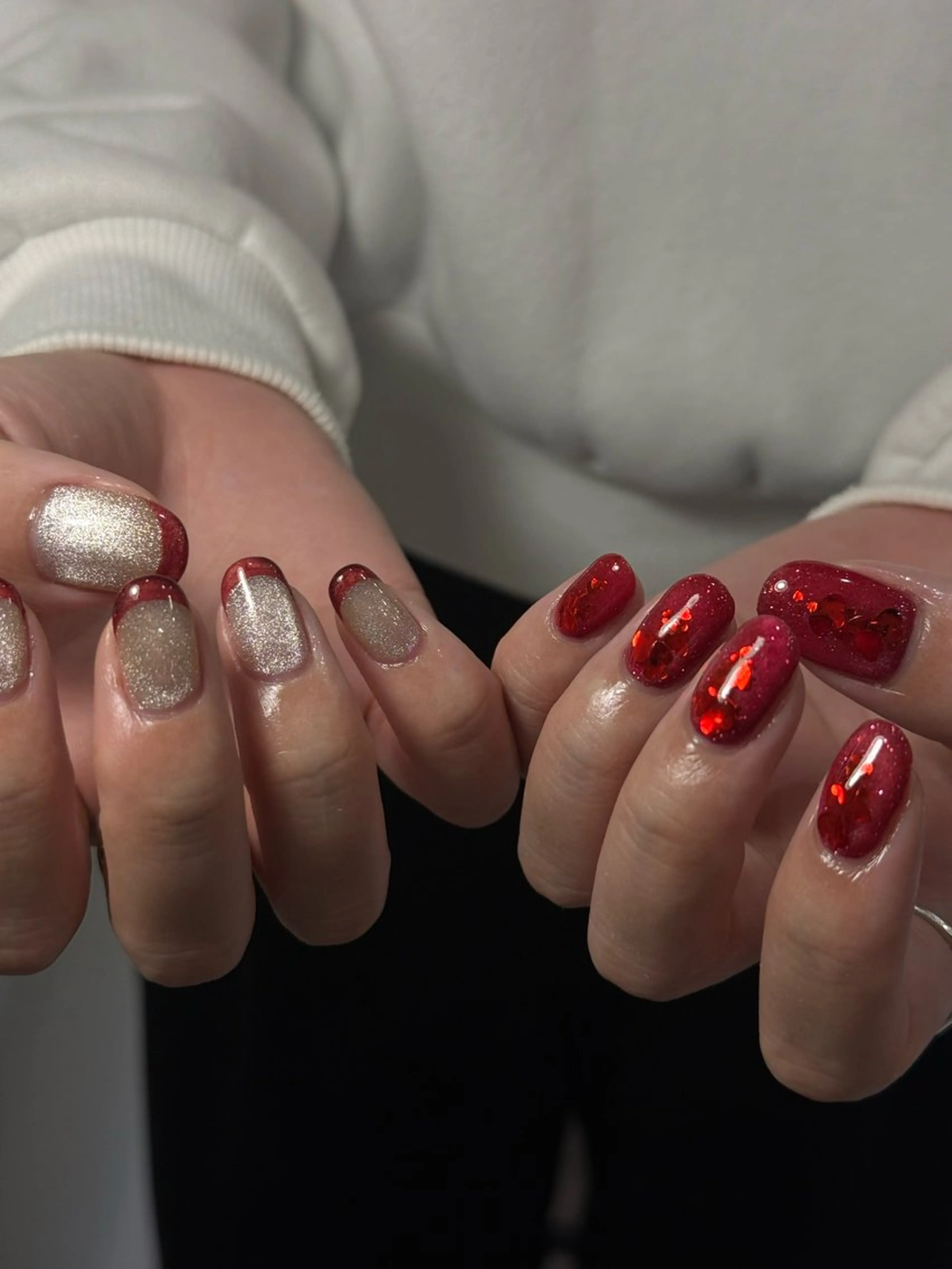 ネイル neouv所属・NEOUV_ mikuのネイルデザイン