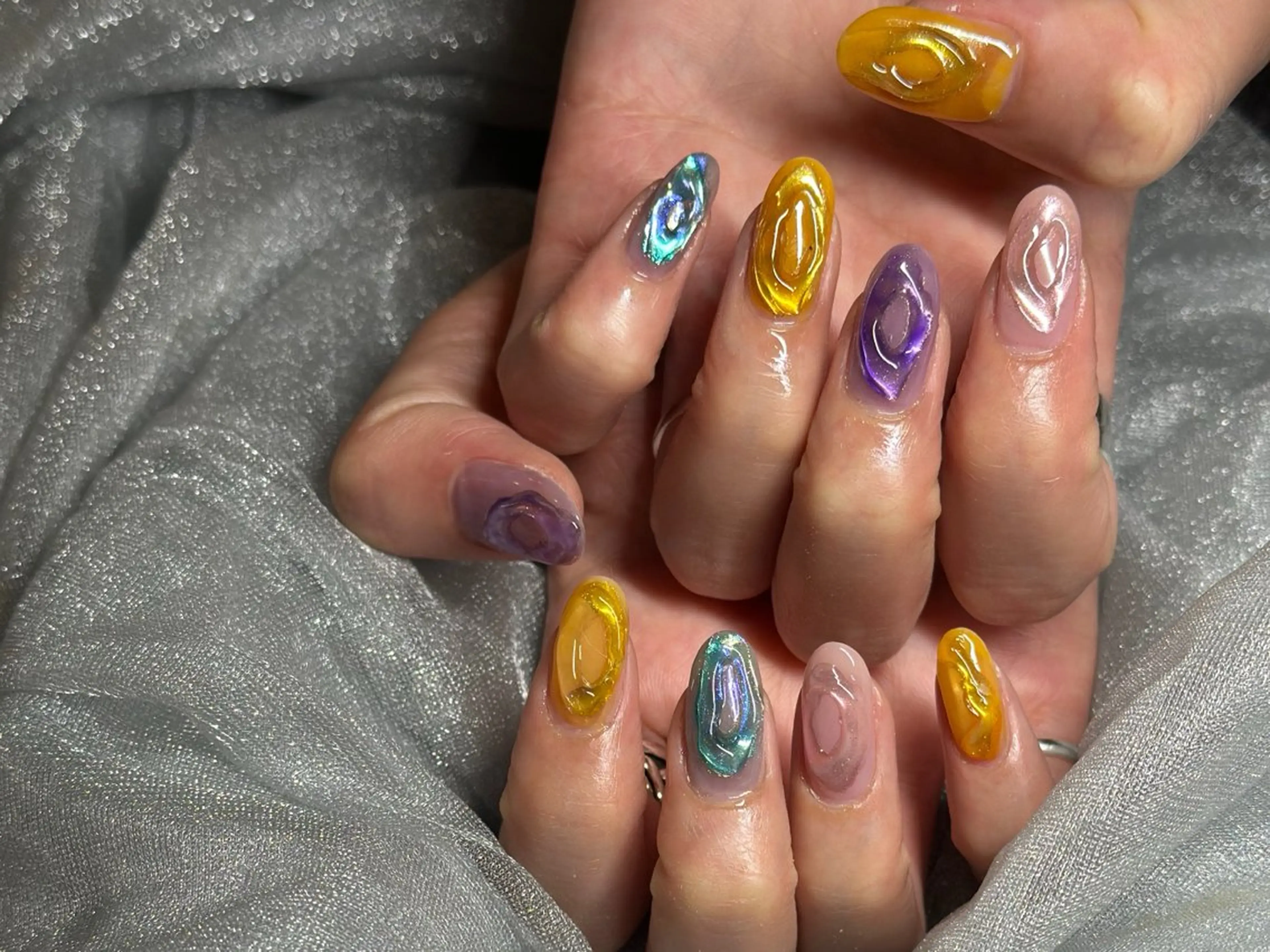 ネイル ハンドネイル Hair＆Esthe＆Nail　Garden所属・Garden Takeuchiのネイルデザイン