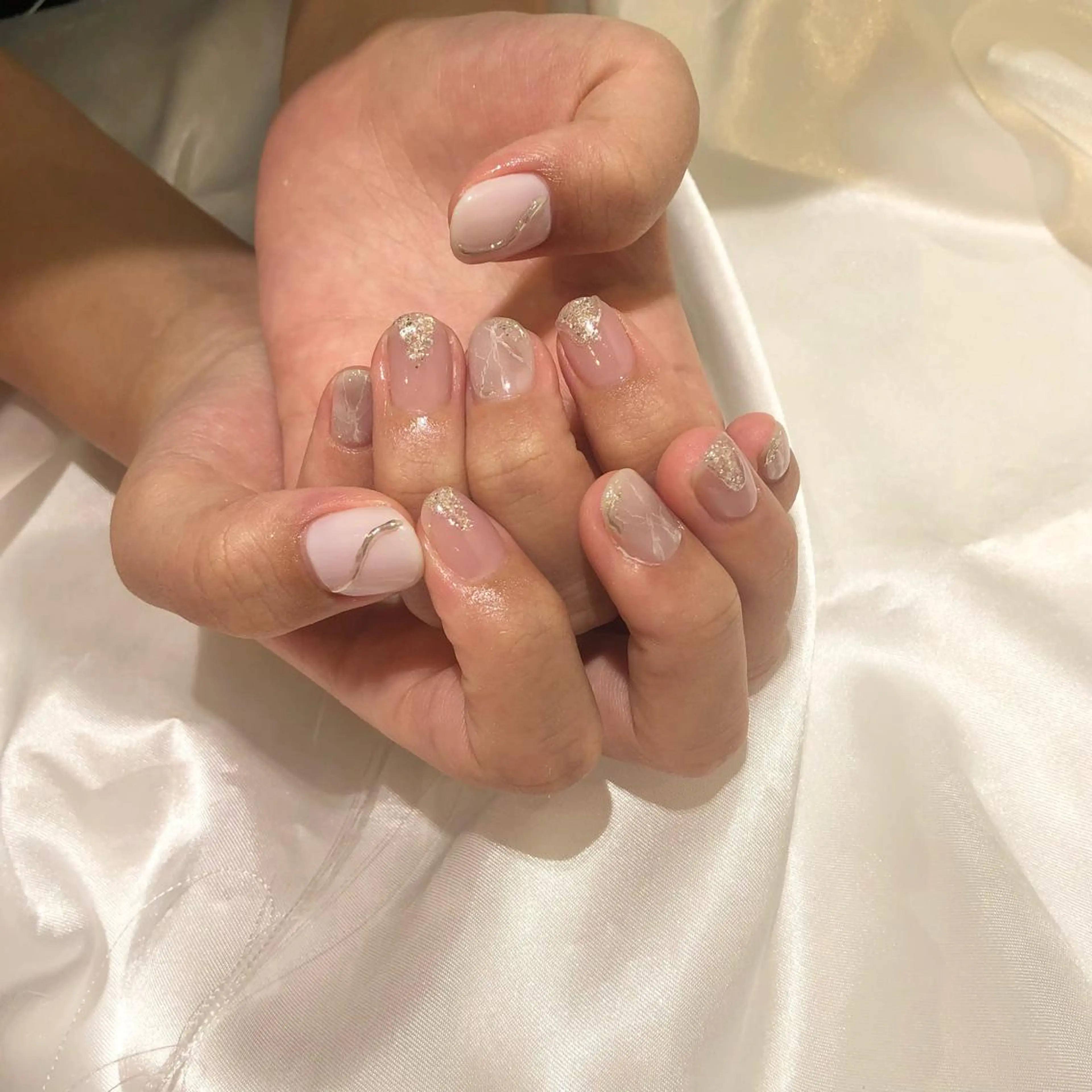 ネイル classic 新横浜所属・山田 暉のネイルデザイン