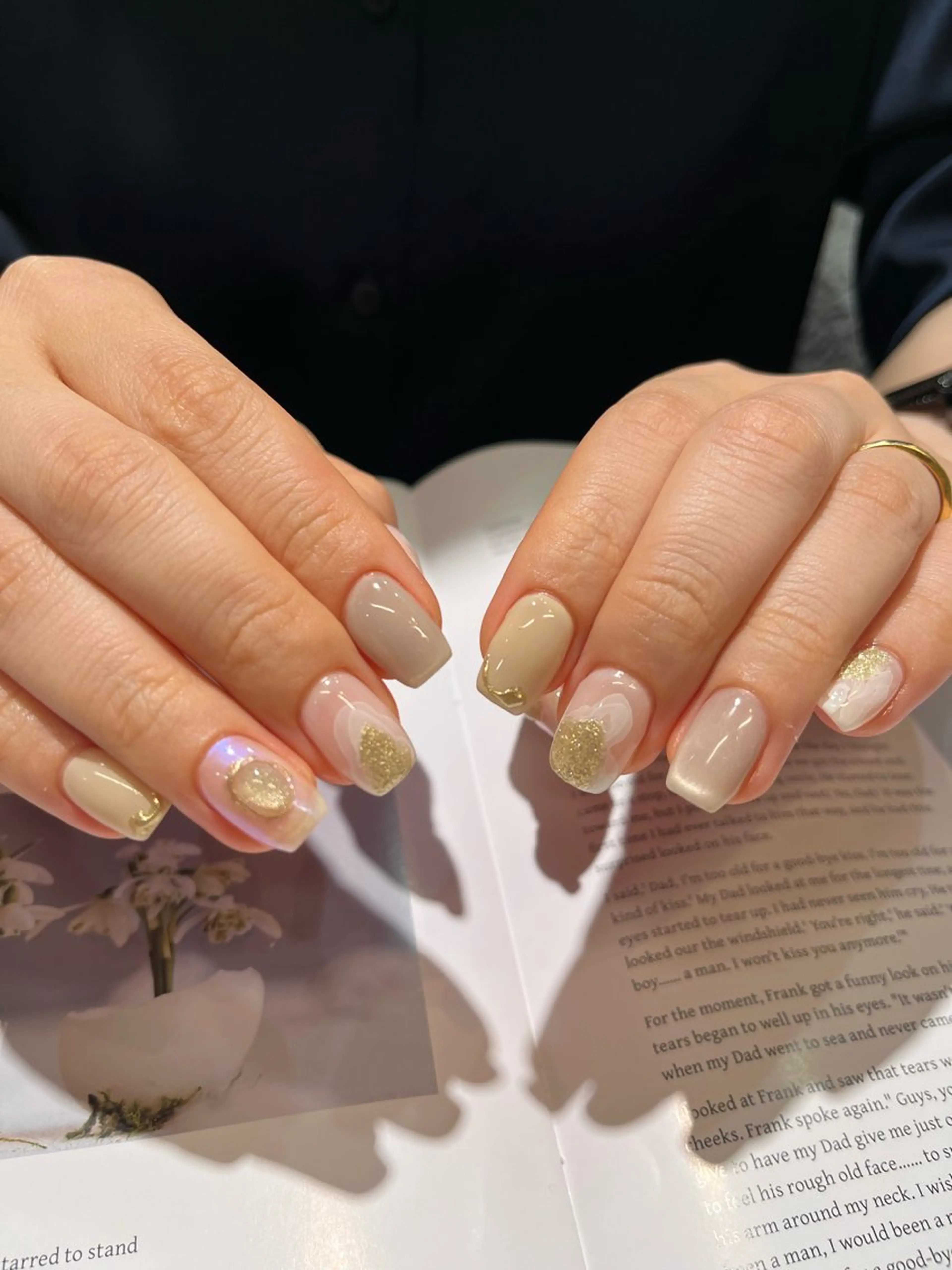 ネイル ハンドネイル ЯH.nail JURIのネイルデザイン